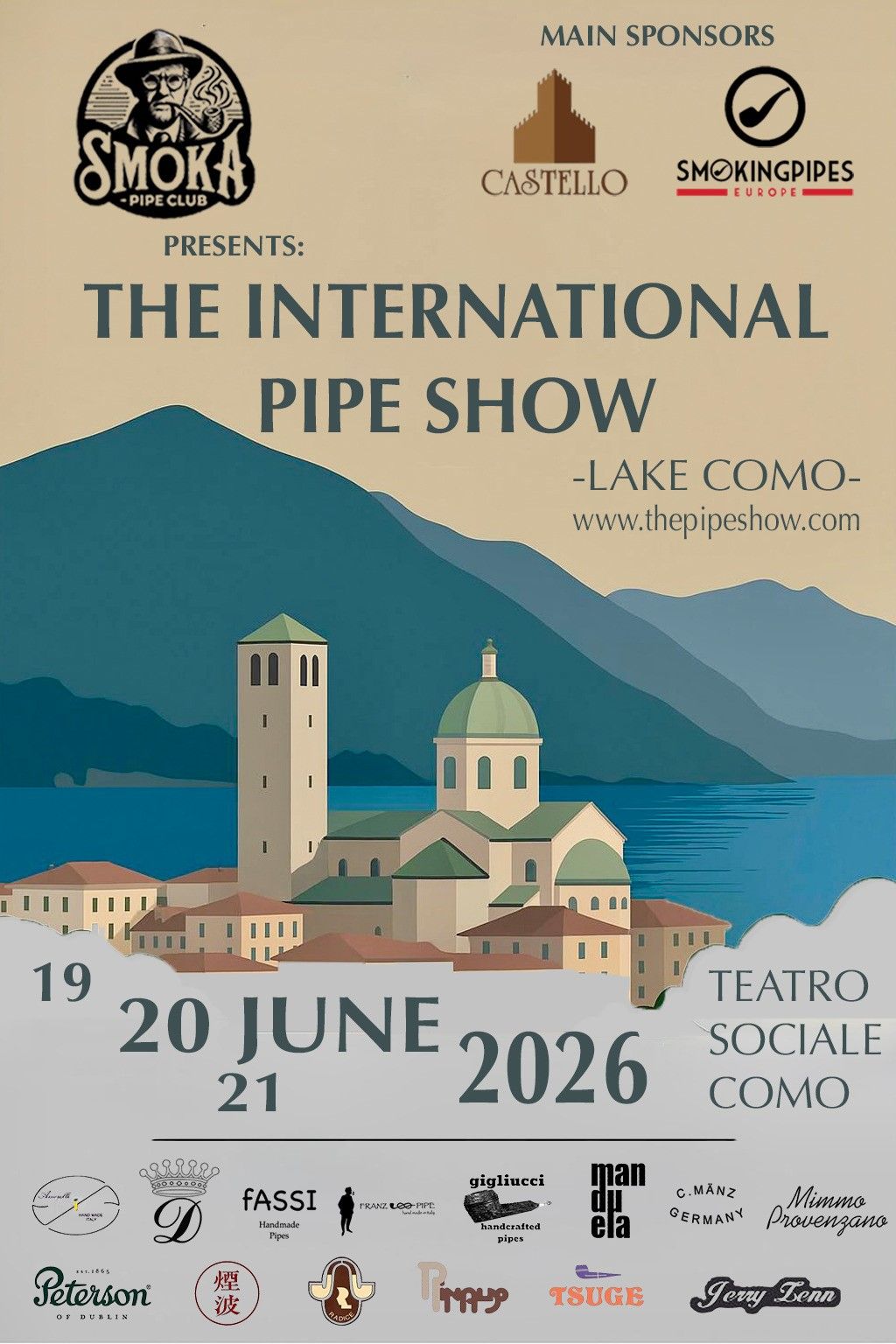 The International Pipe Show