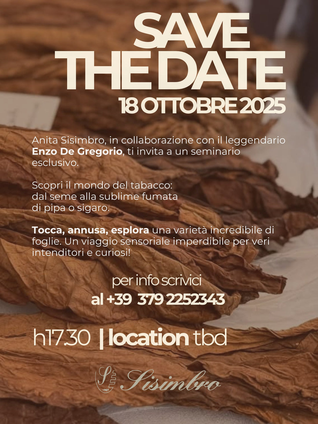 Seminario sul tabacco