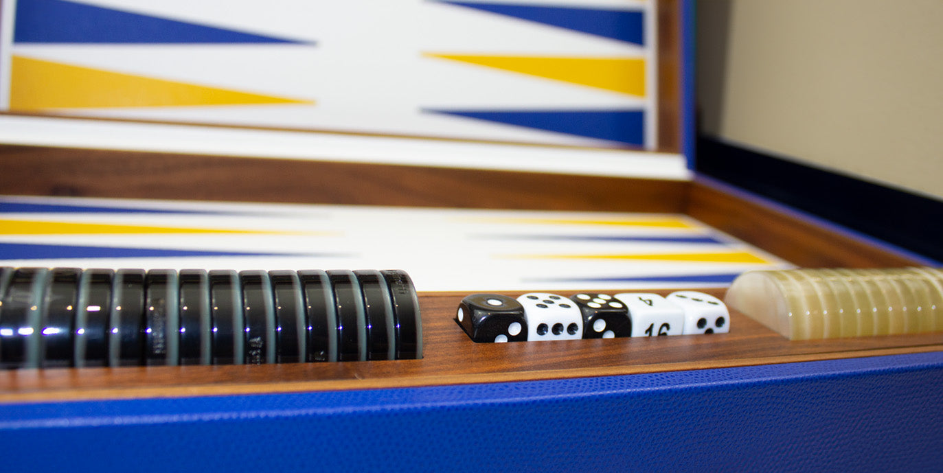 Il Backgammon perfetto per la tua barca: naviga con stile!