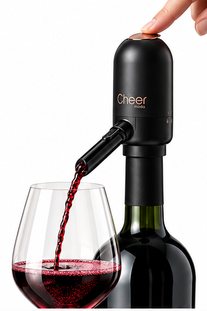 Electric aerator and pourer