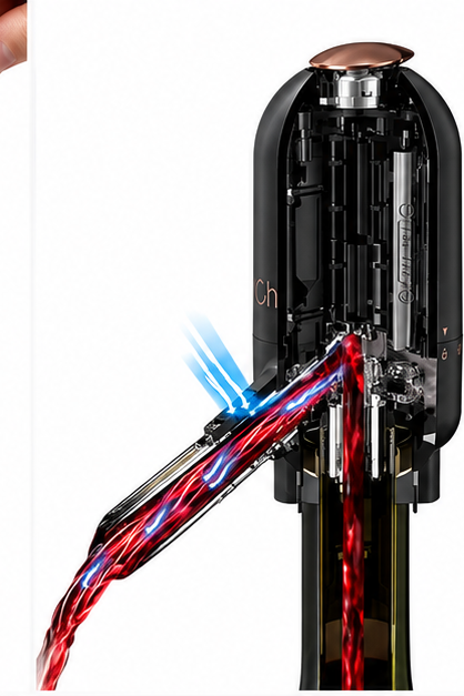 Electric aerator and pourer