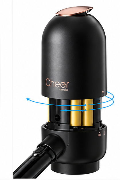 Electric aerator and pourer