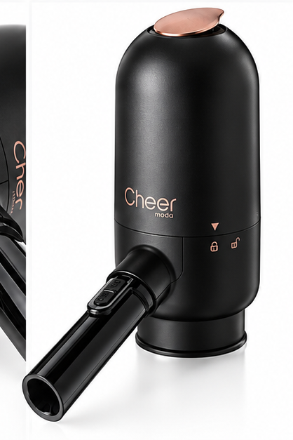 Electric aerator and pourer