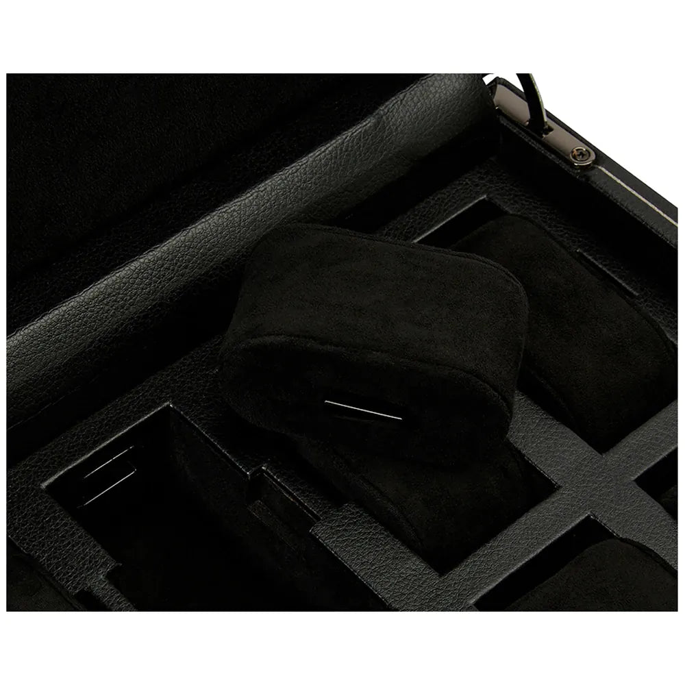 Leather watch holder