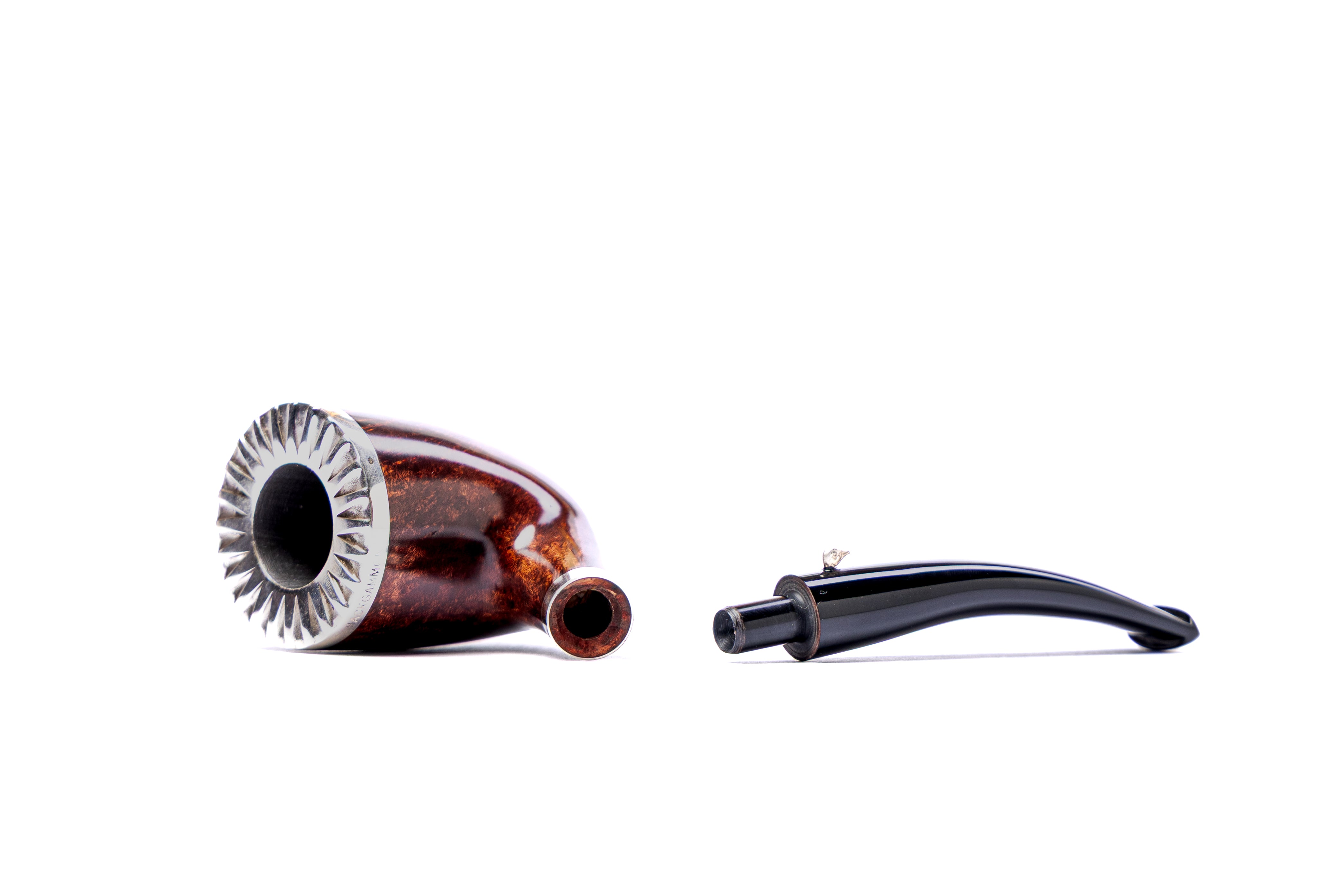 The Golden Egg Duck Pipe Backgammon