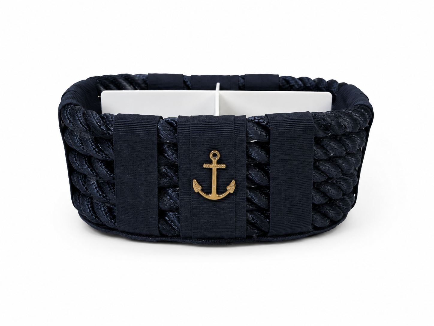 Rope cutlery holder