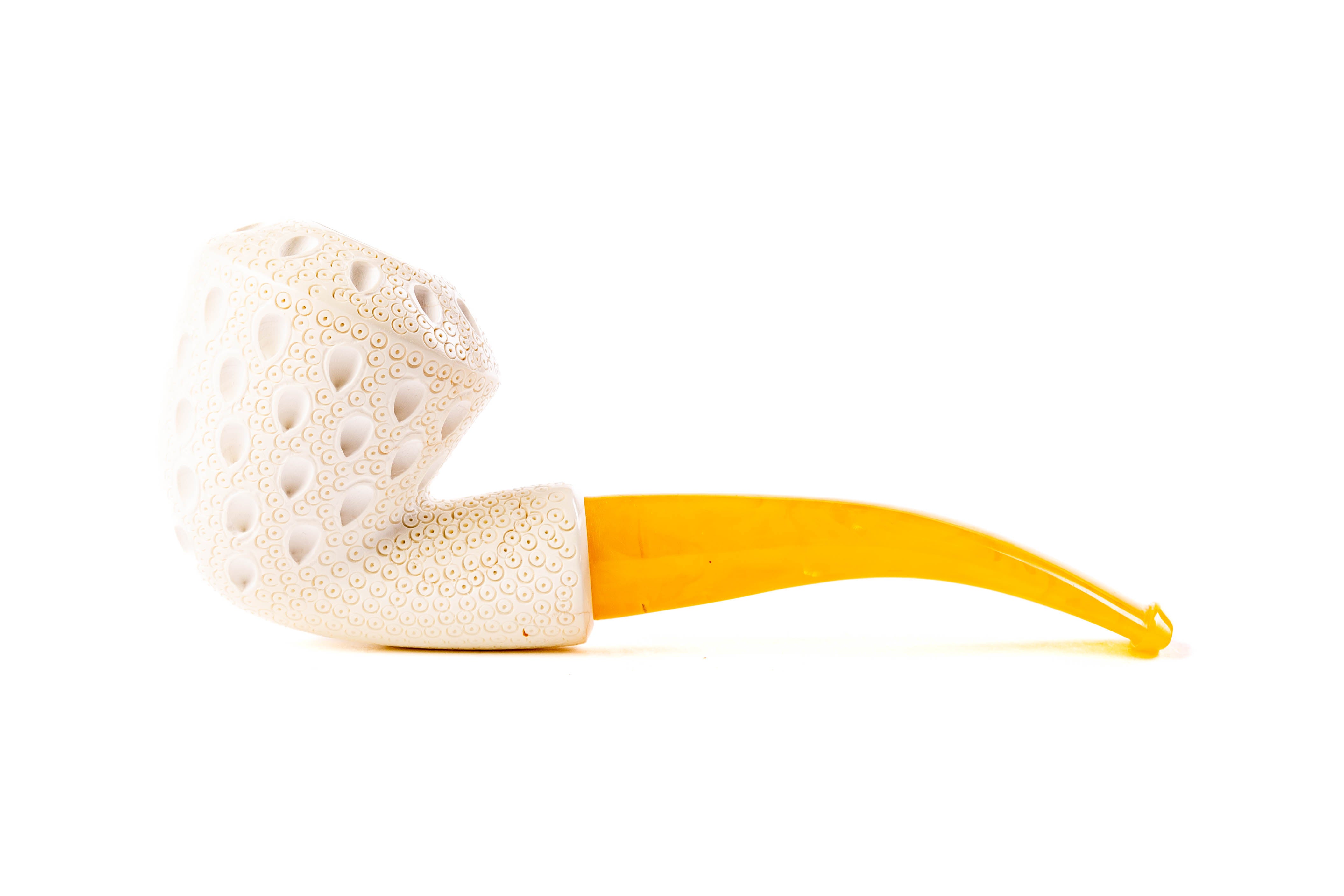 Lubinski pipe "Sea Foam" 