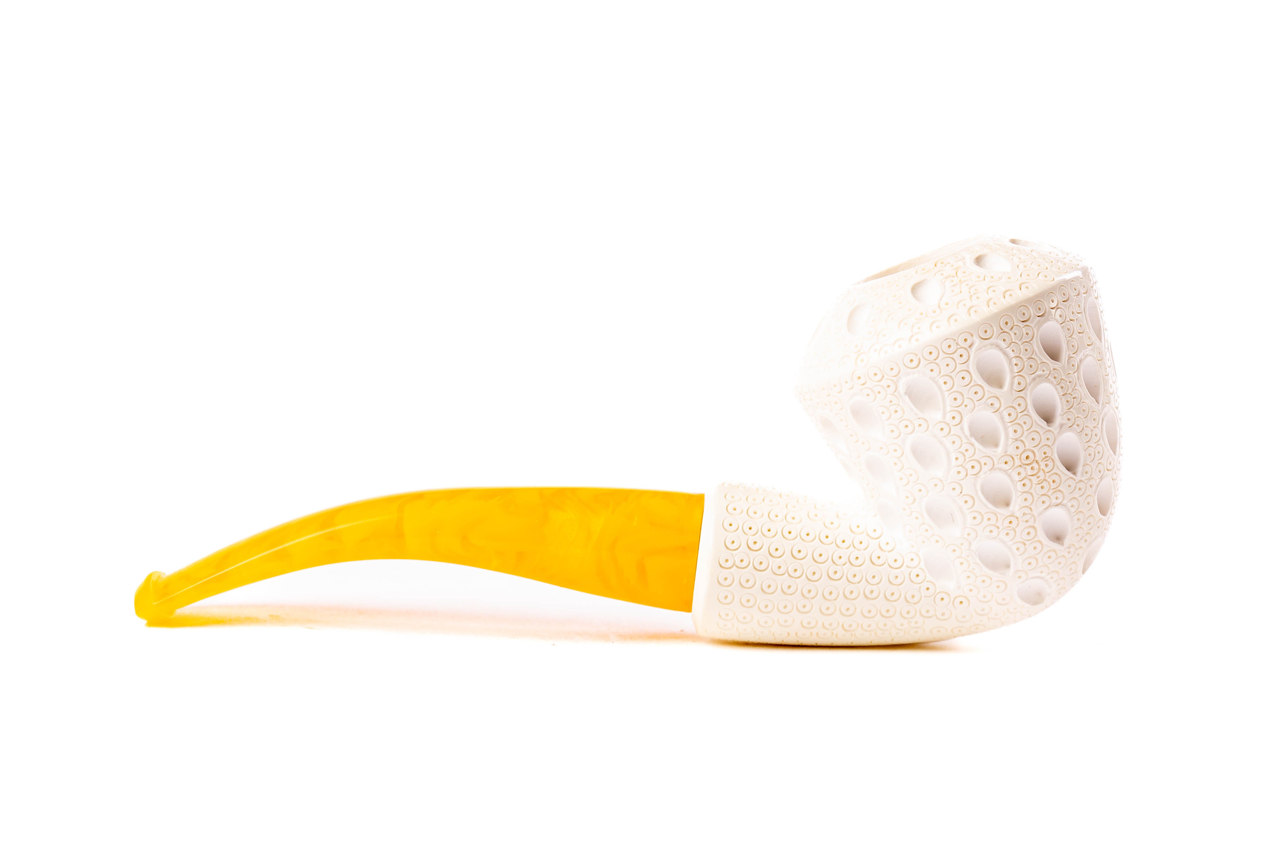 Lubinski pipe "Sea Foam" 