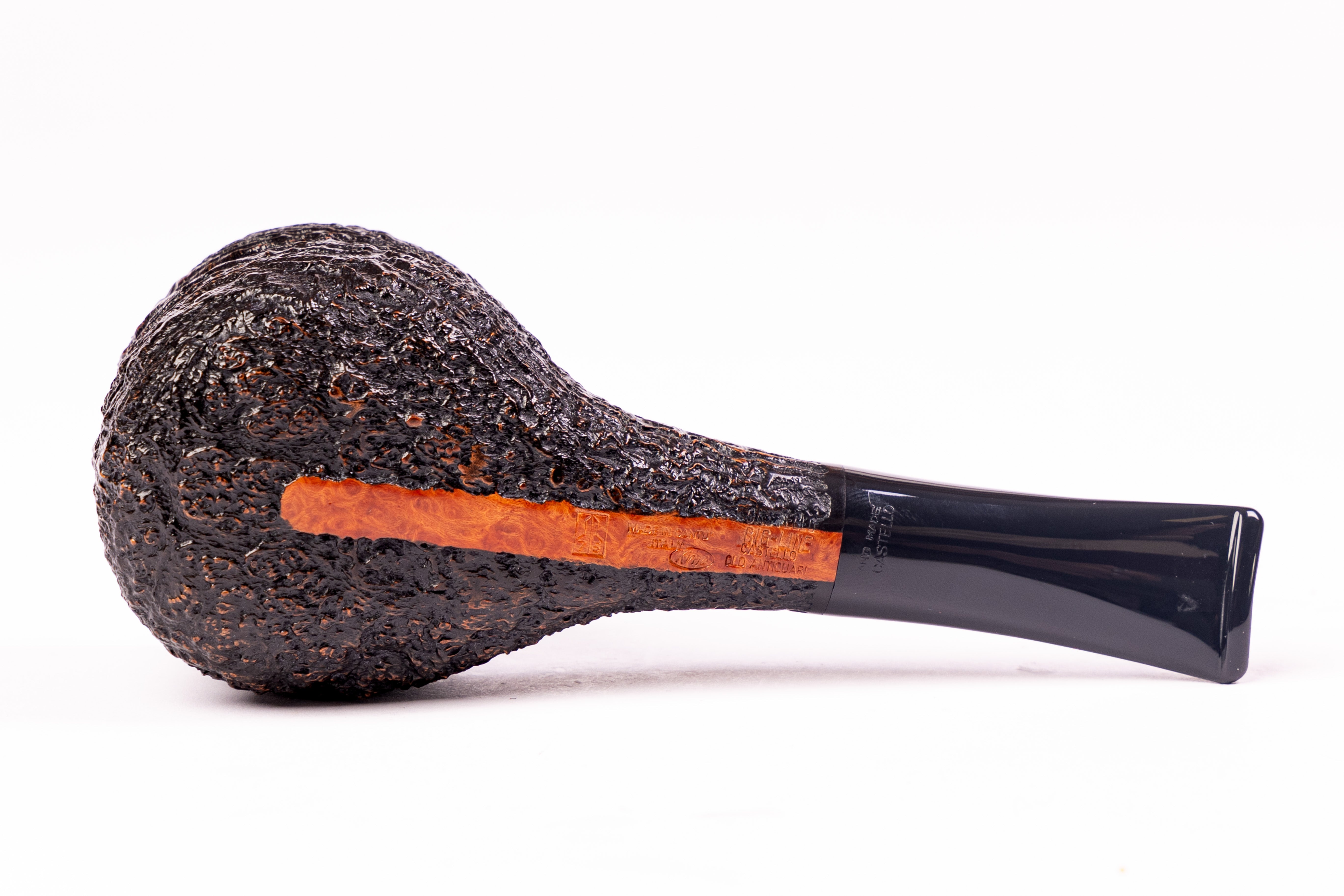 Castello Pipe “Big Line” Old Antiquary