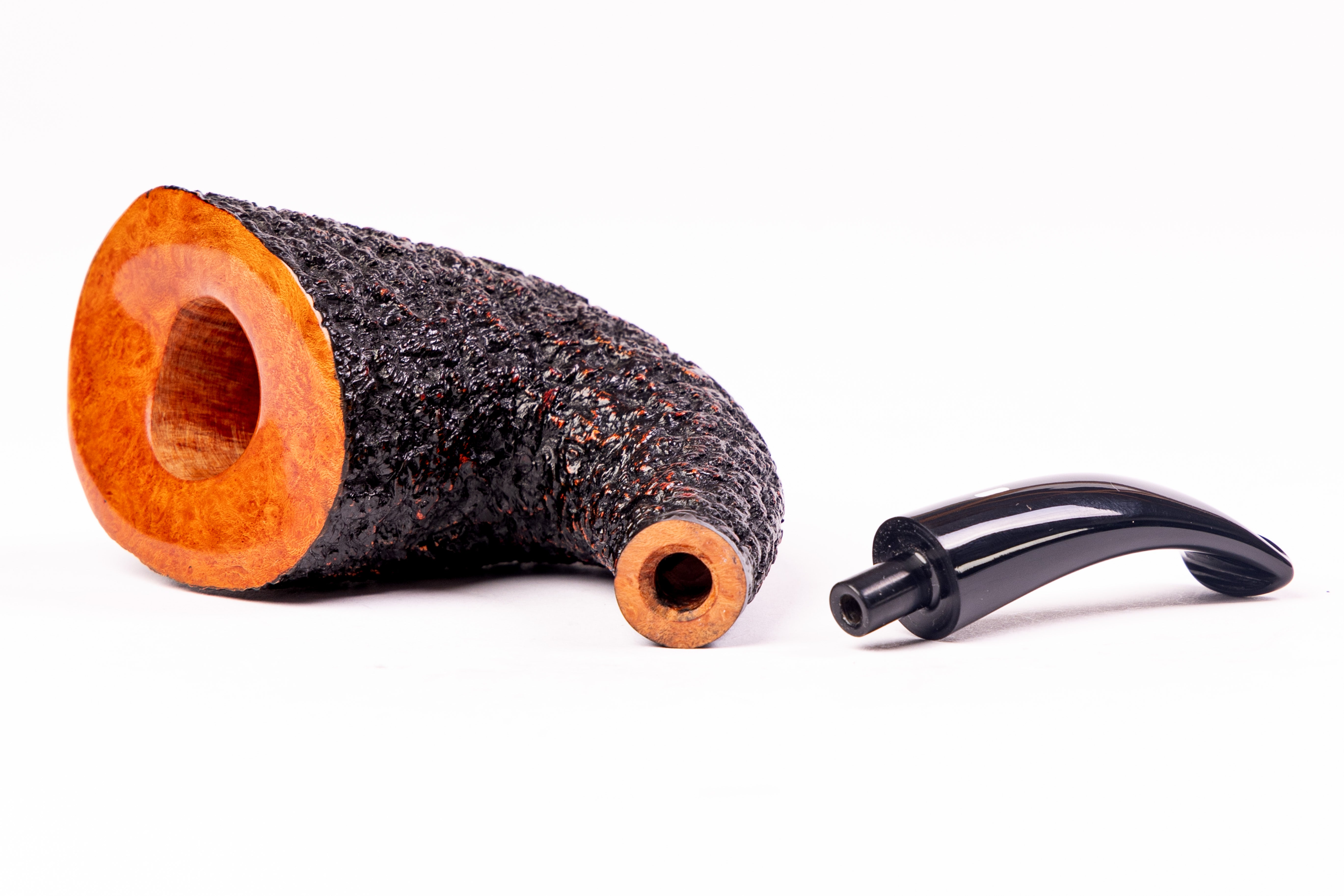 Castello Pipe “Big Line” Sea Rock Briar