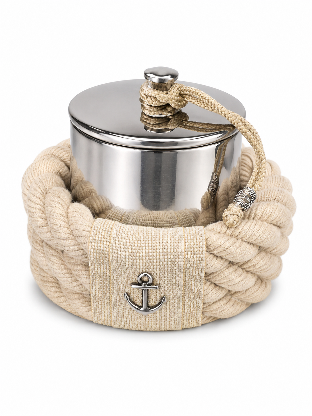 Rope sugar bowl