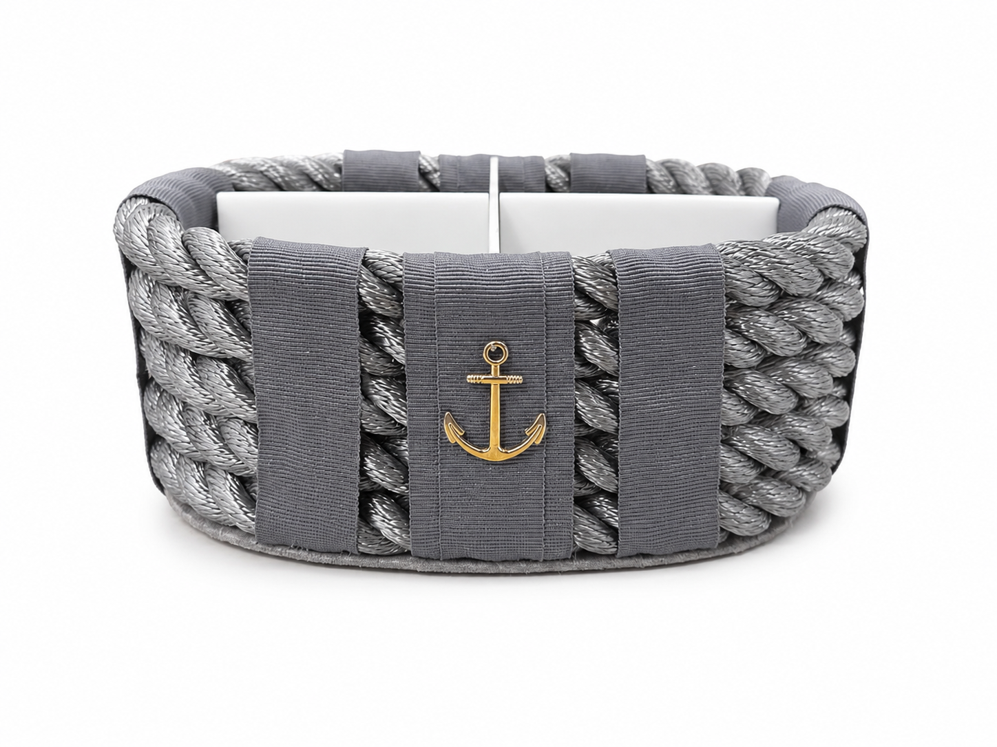 Rope cutlery holder