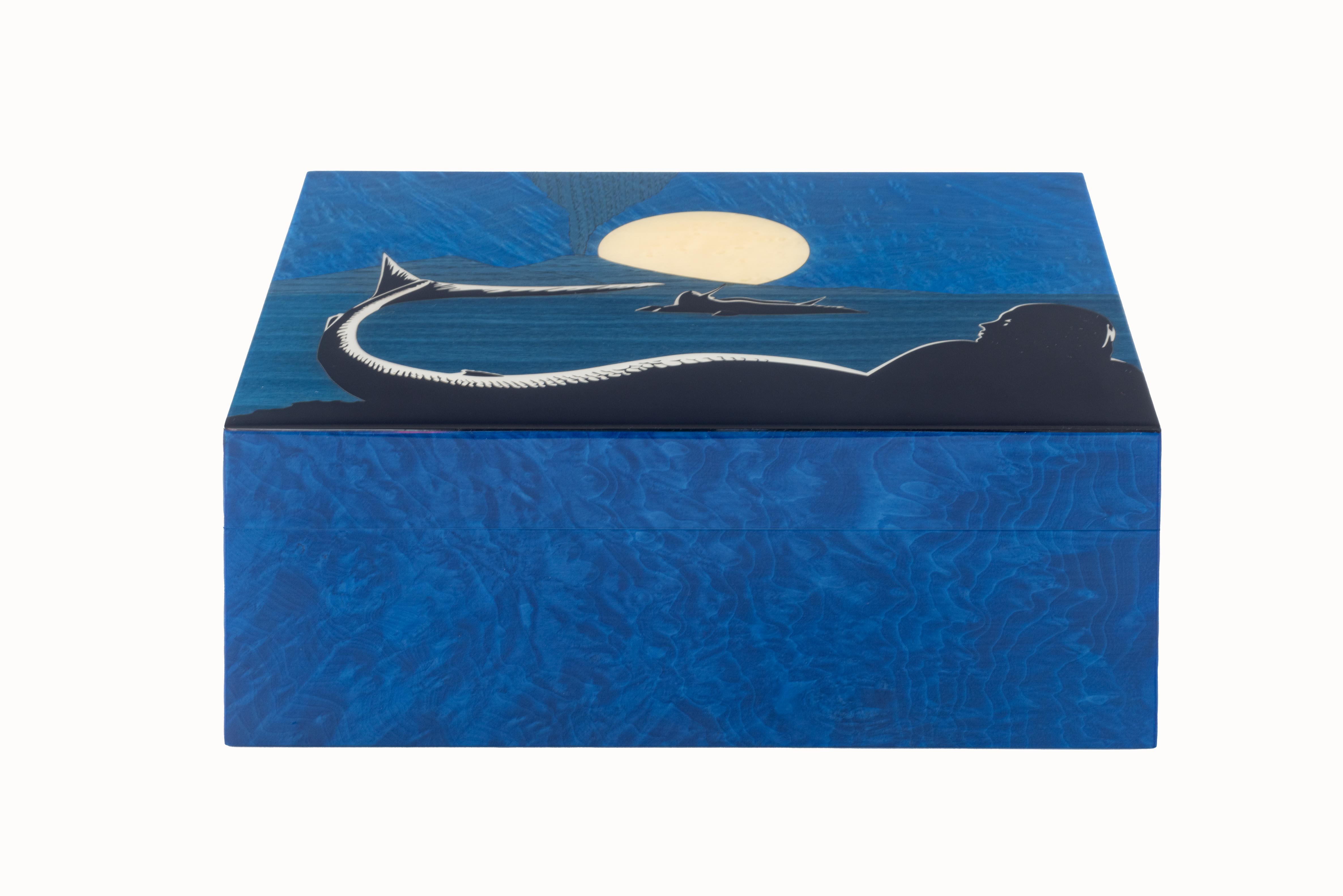 "Partenope" Limited Edition Jewelry Holder