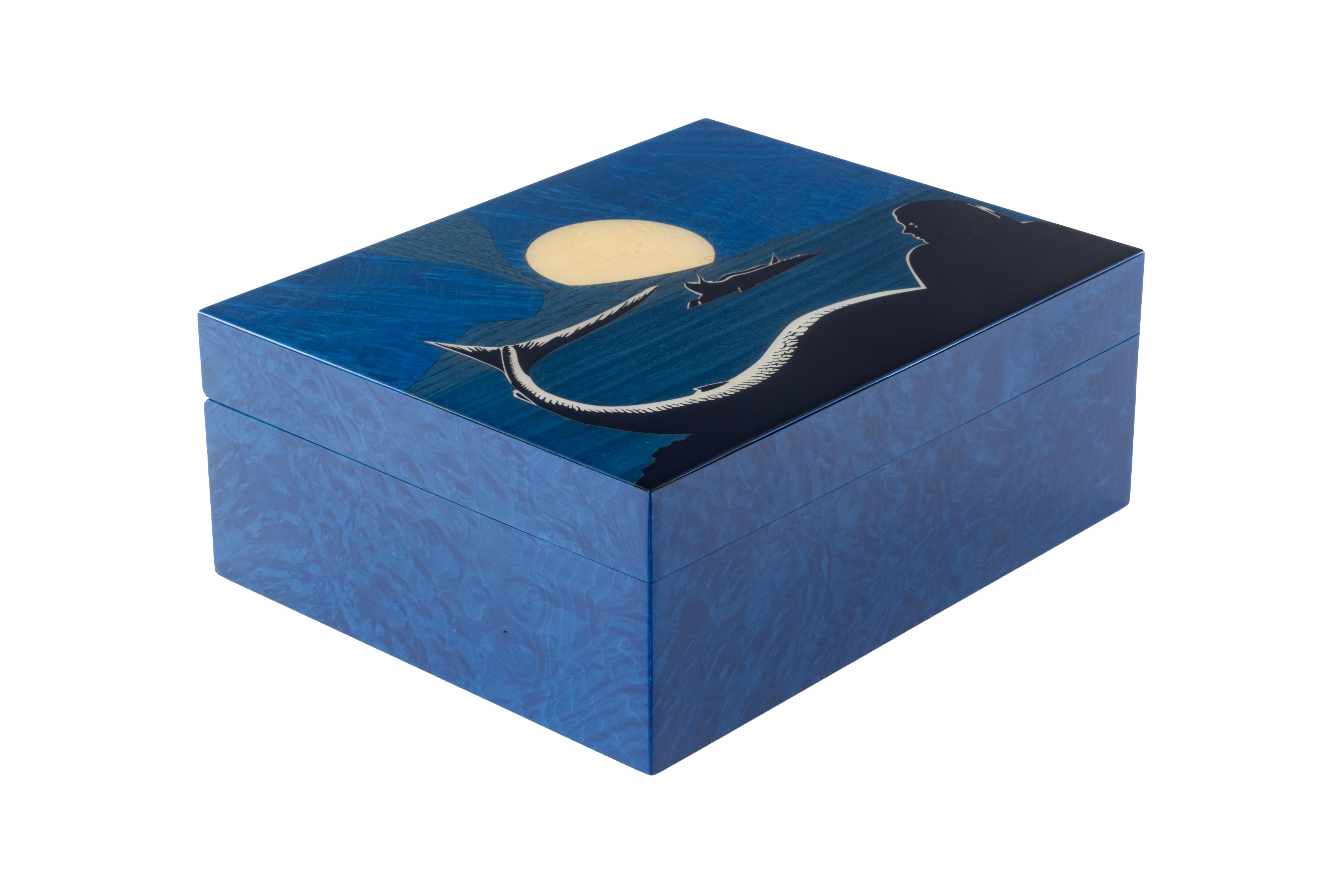 Humidor Per Sigari Limited Edition "Partenope"