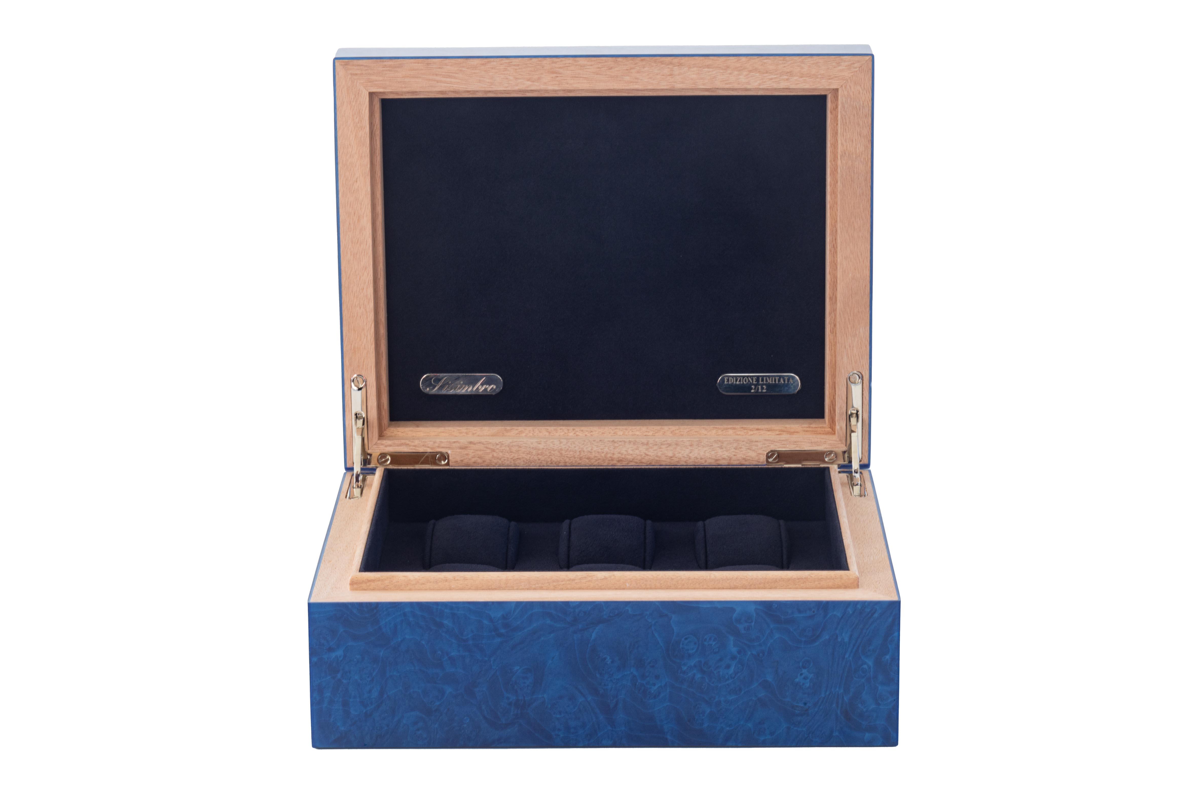 Porta Orologi Limited Edition "Partenope"