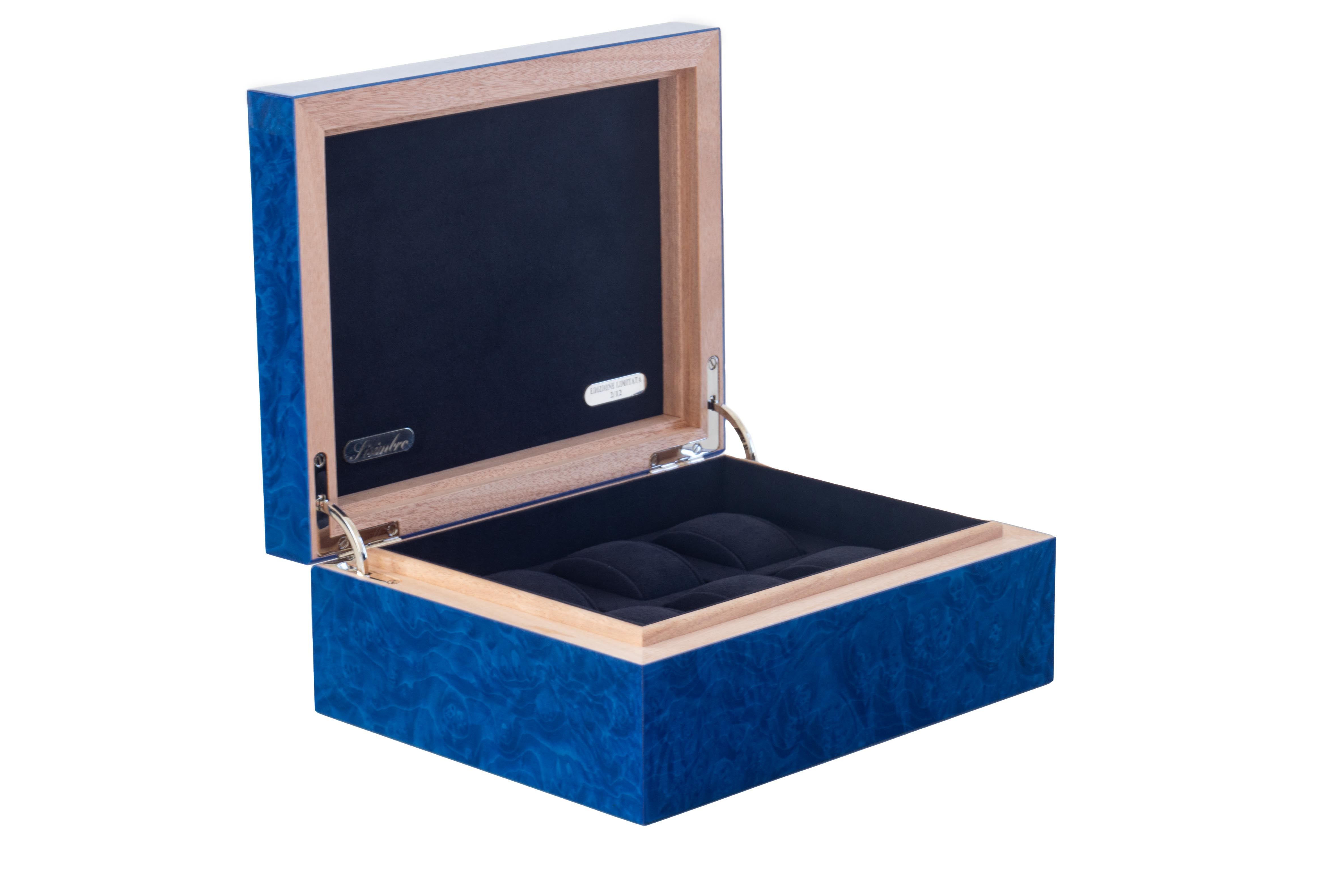 Porta Orologi Limited Edition "Partenope"