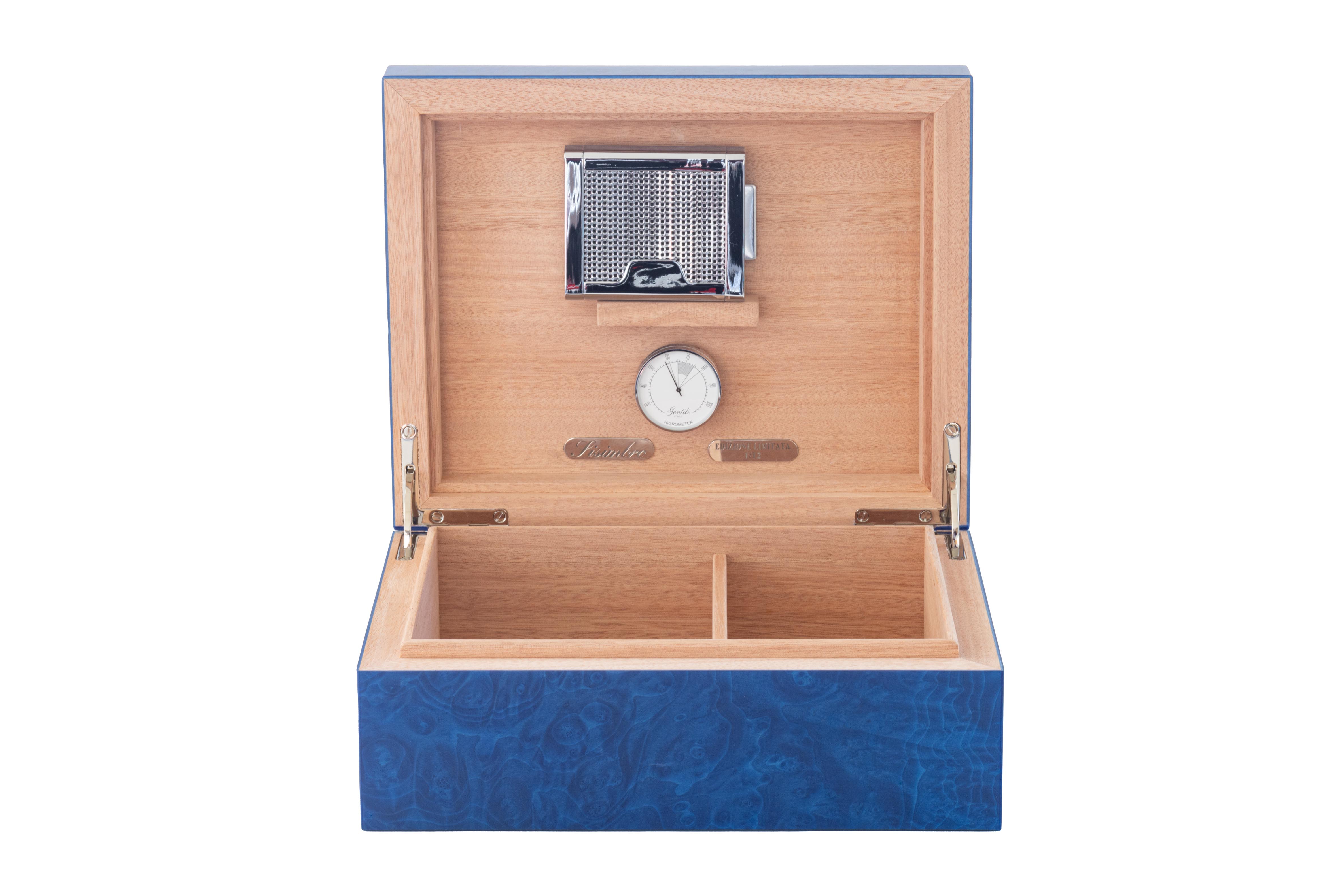 Humidor Per Sigari Limited Edition "Partenope"