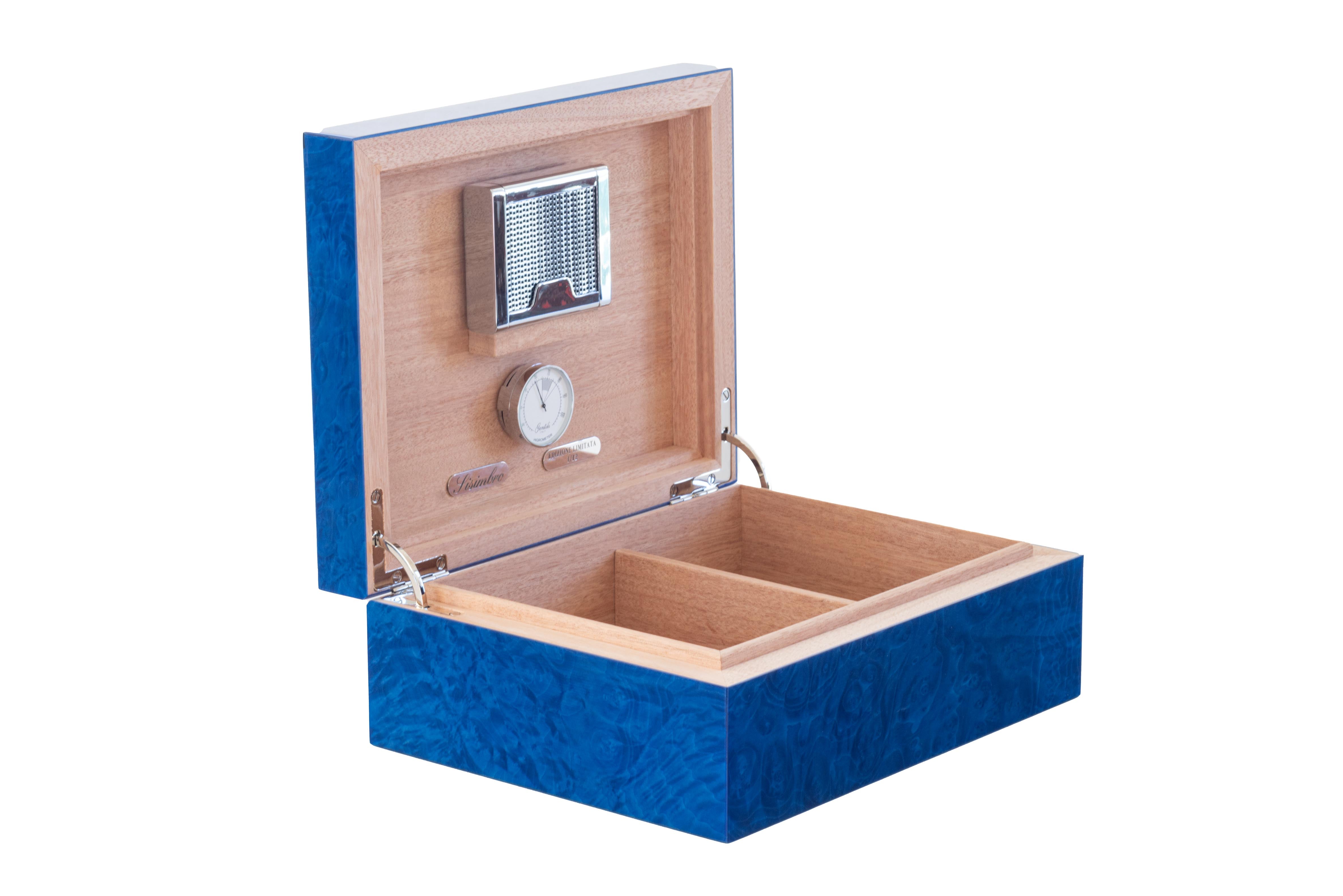 Humidor Per Sigari Limited Edition "Partenope"