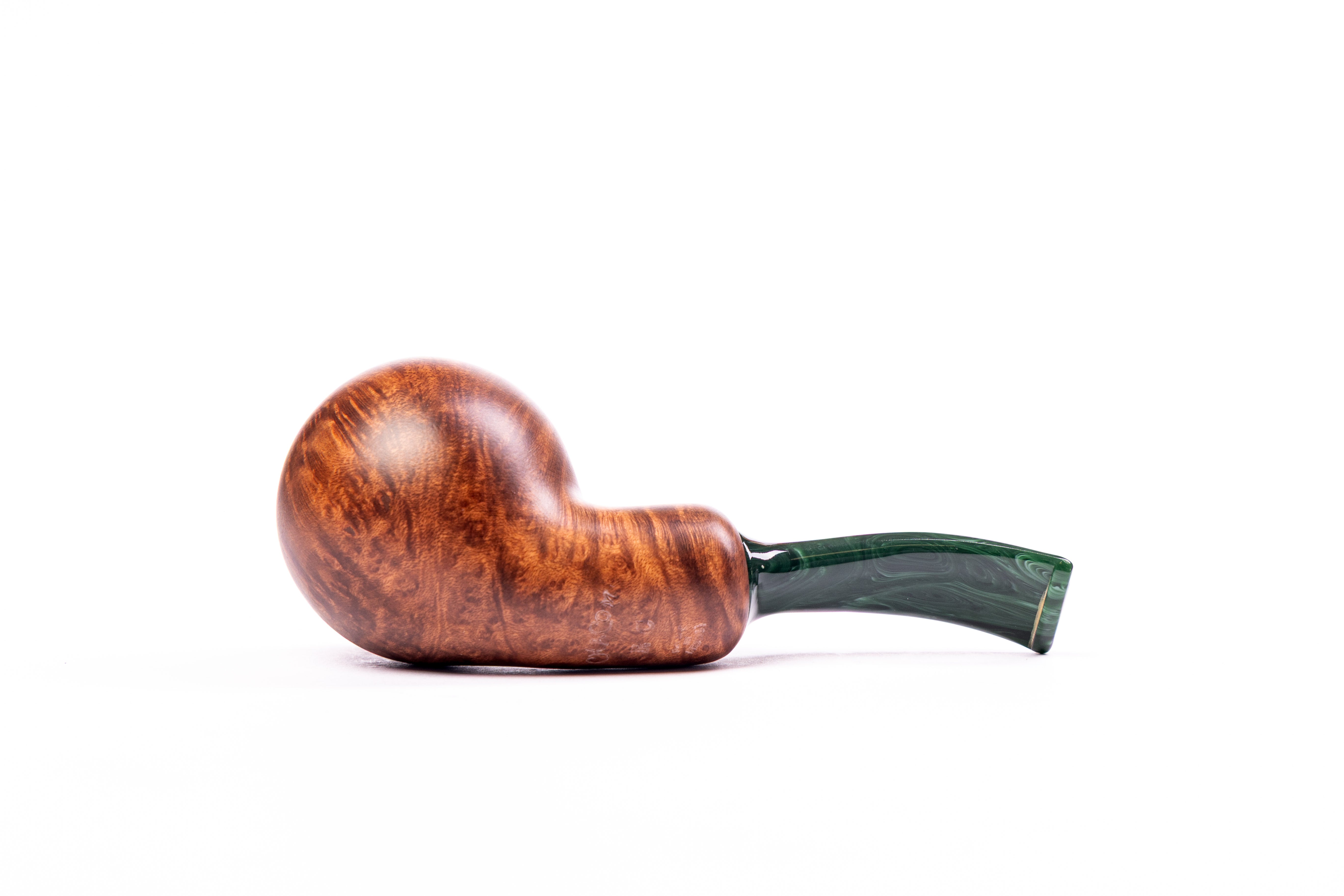 Chacom Pipe "Reverse Calabash"