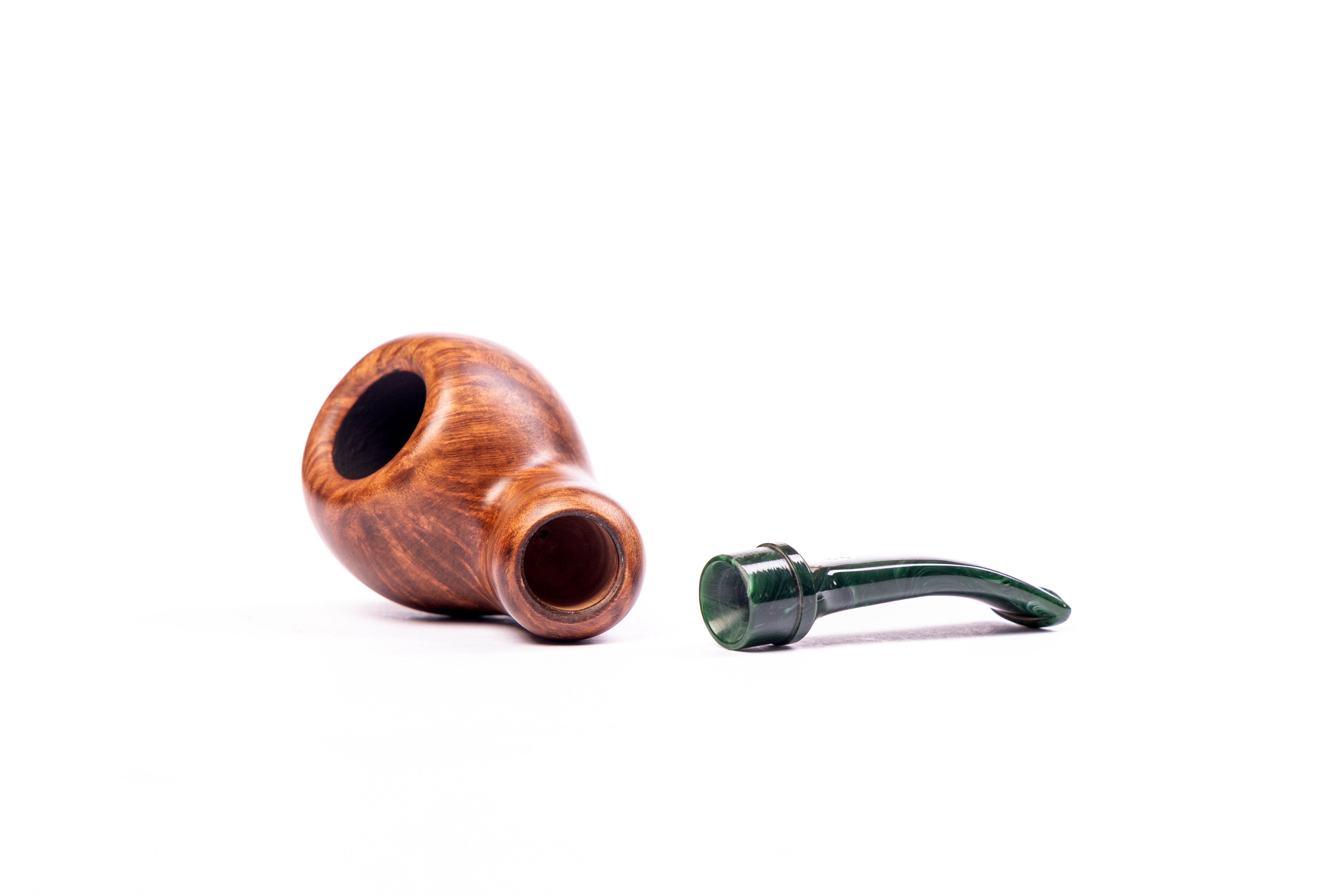 Chacom Pipe "Reverse Calabash"