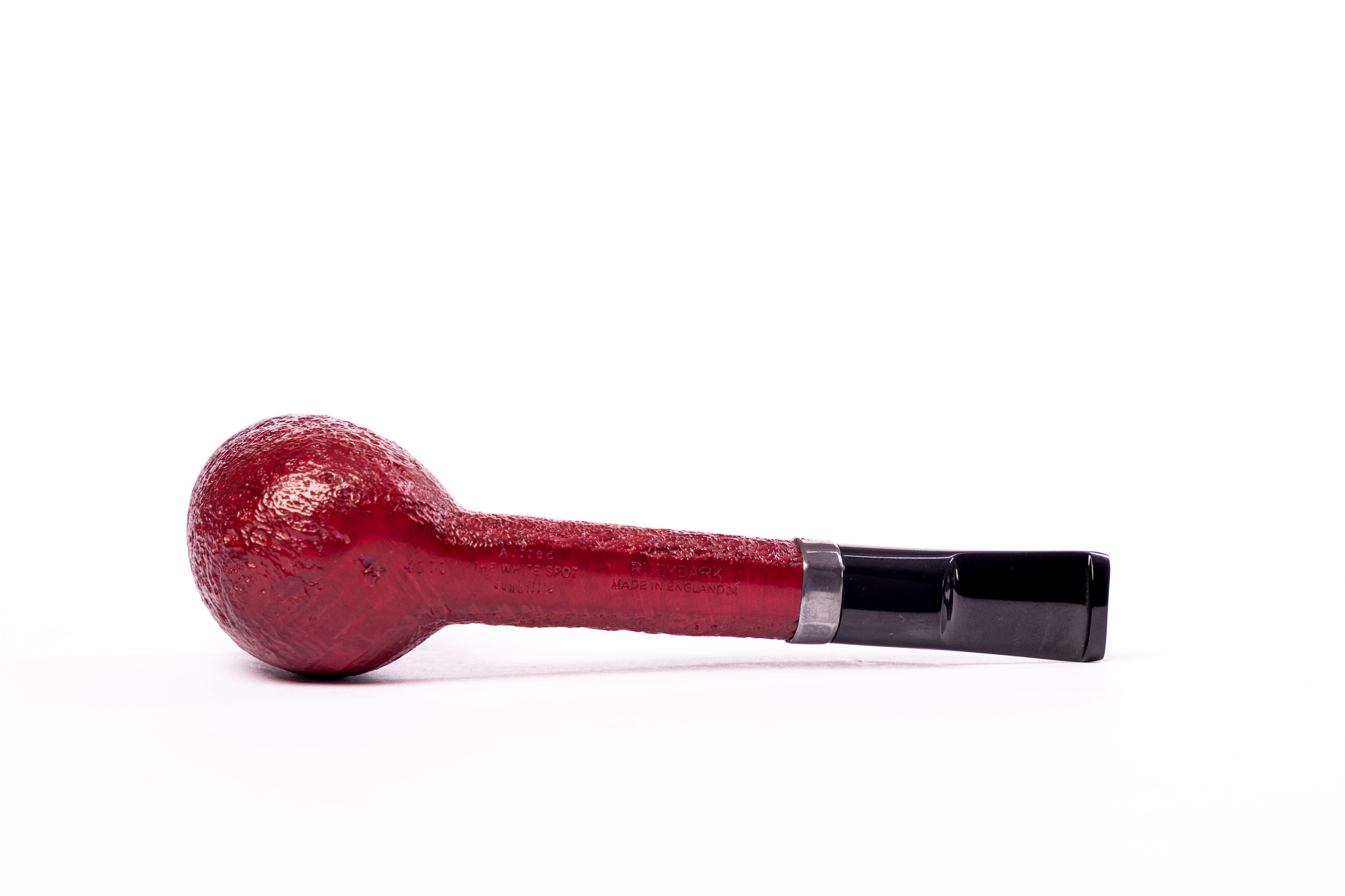 Dunhill Pipe “Rubybark” 4111