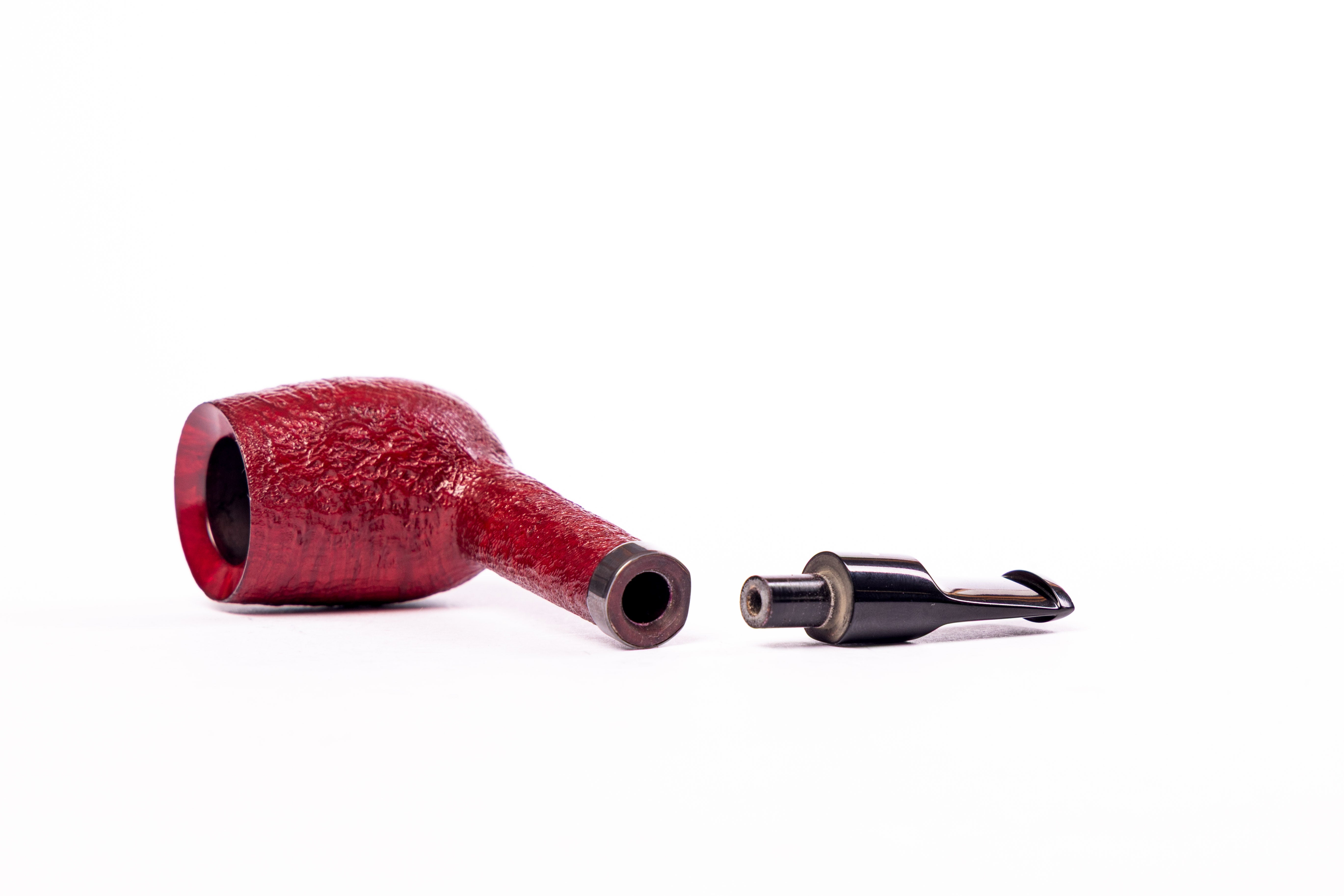 Dunhill Pipe “Rubybark” 4111
