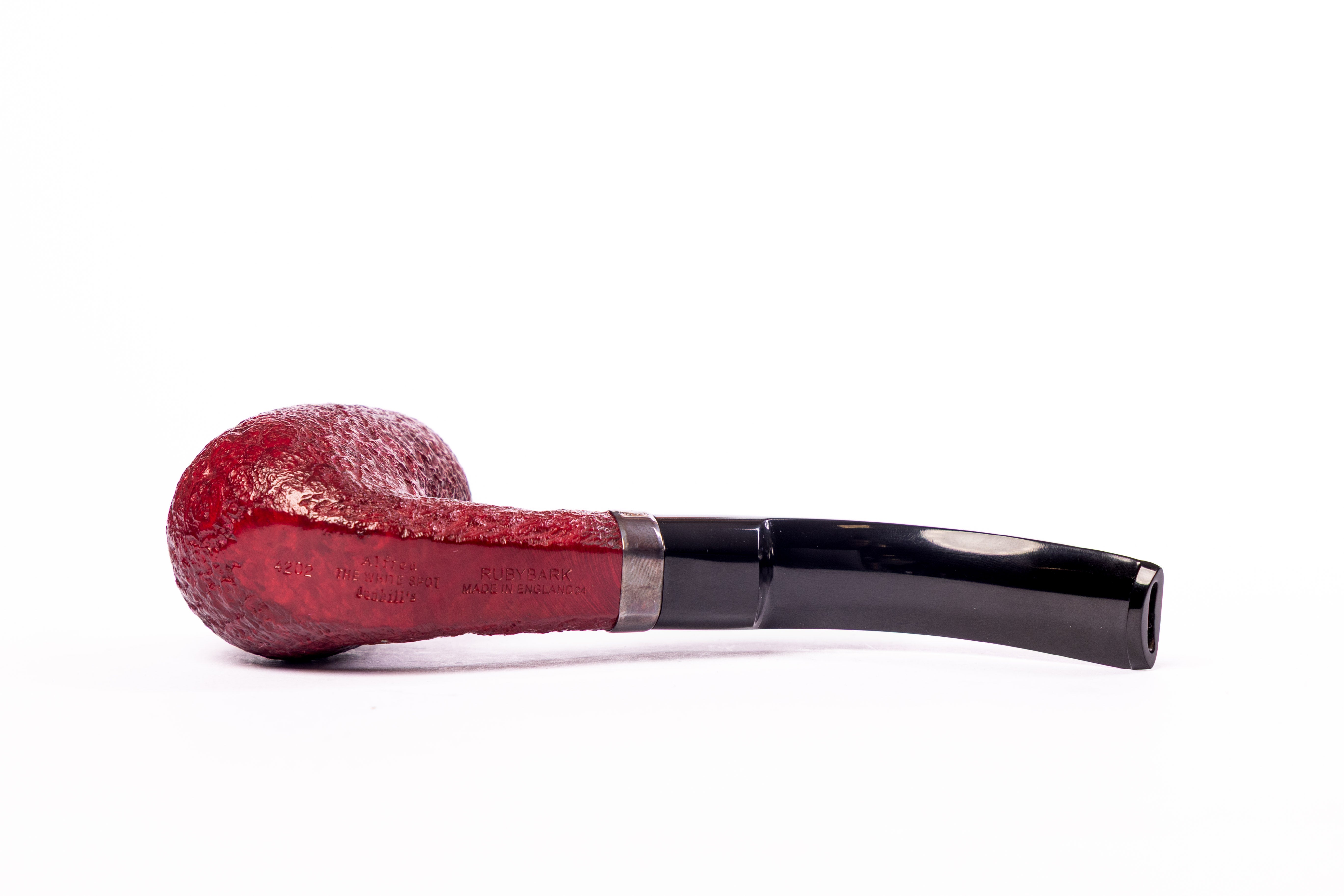 Dunhill Pipe “Rubybark” 4202