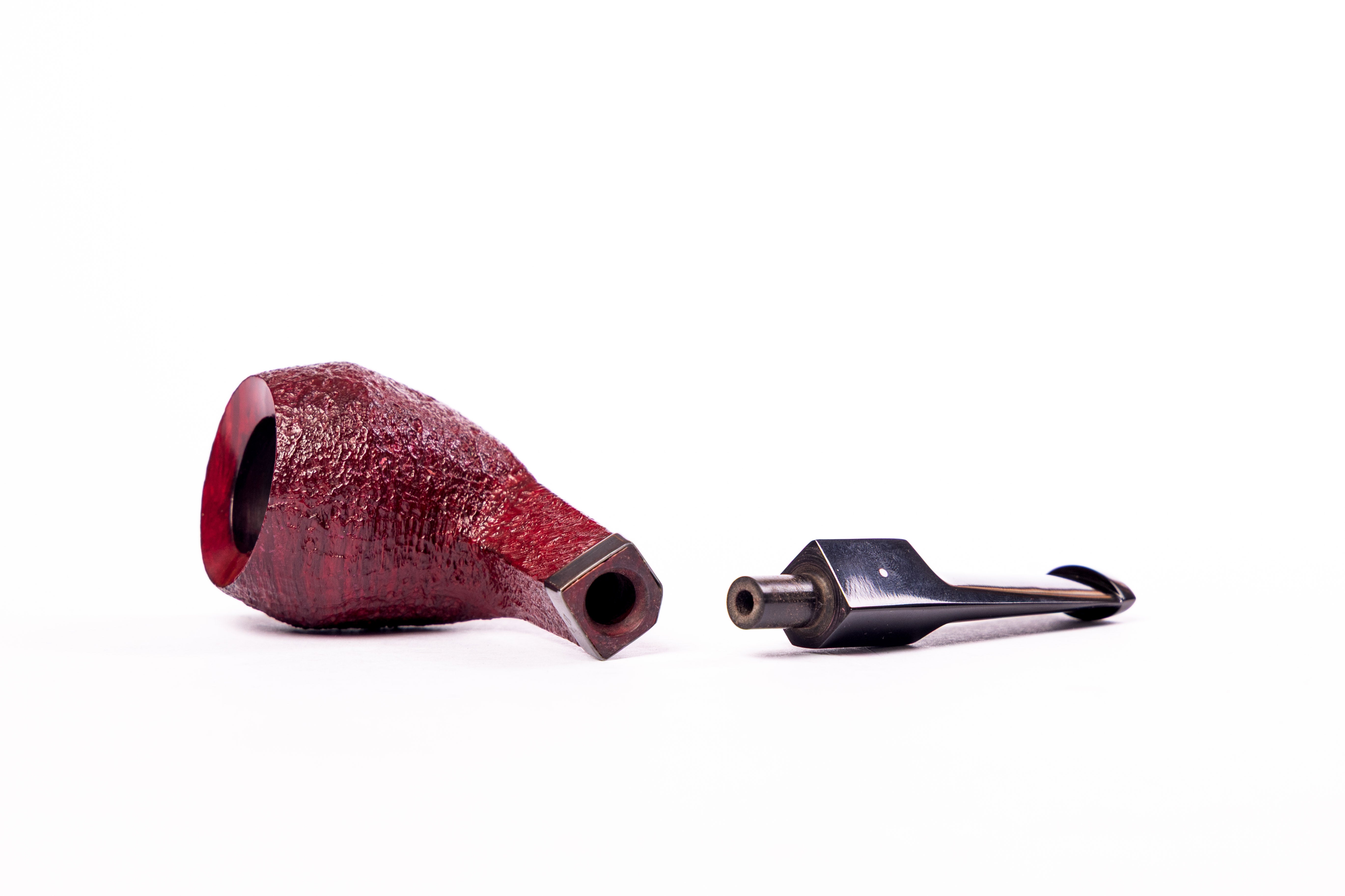 Dunhill Pipe “Rubybark” 3204