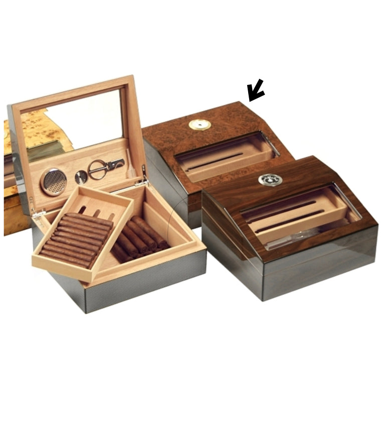 Humidor for 60 cigars