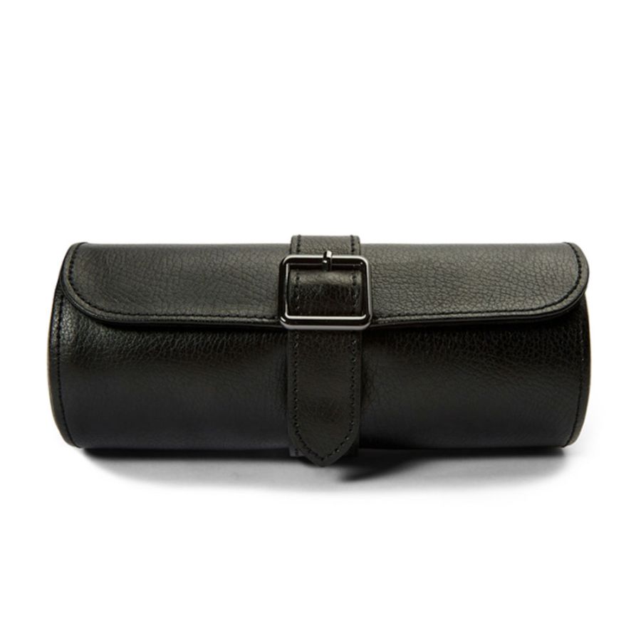 Leather watch holder.