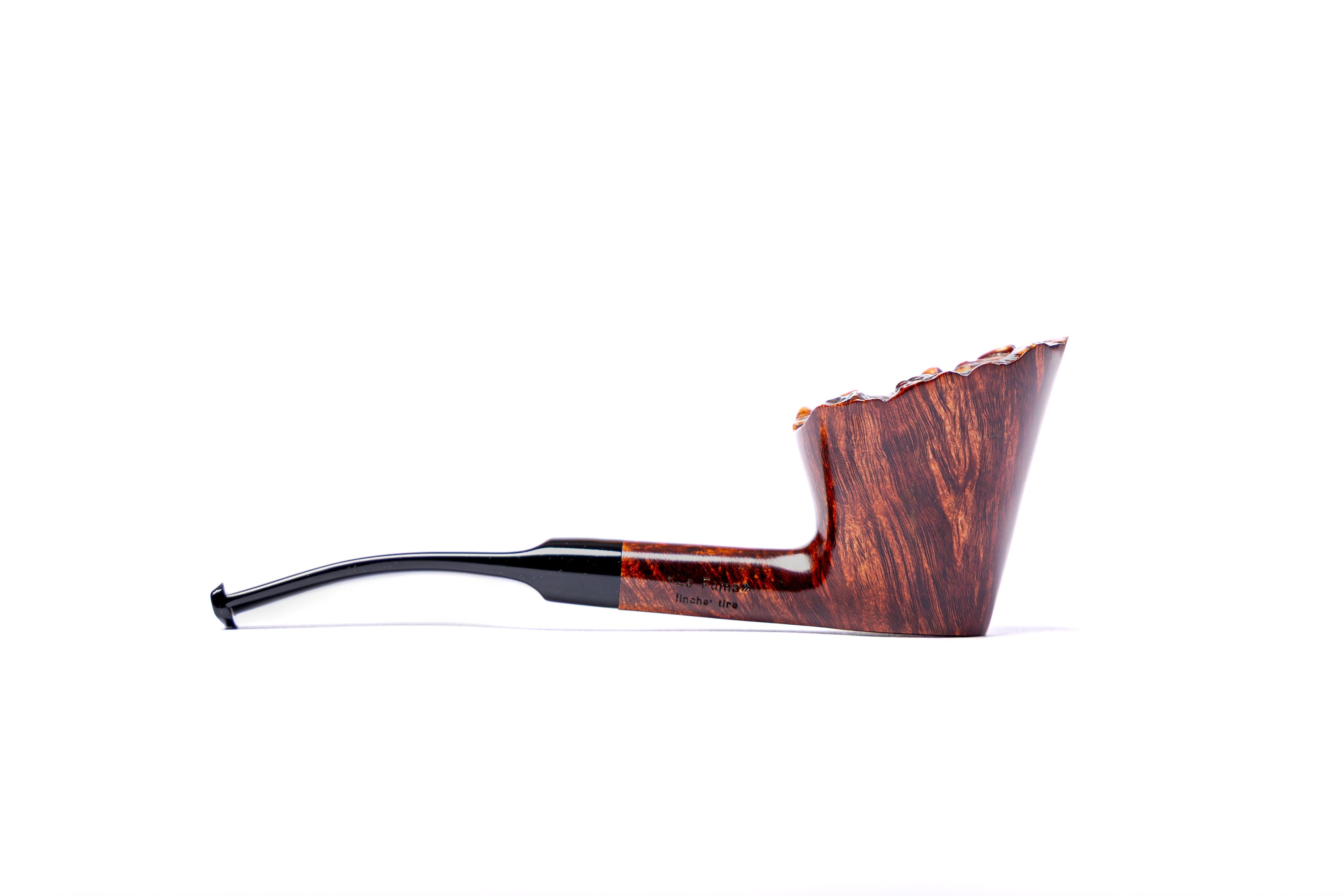 Ser Jacopo Pipe “La Fuma” As Long as It Draws.