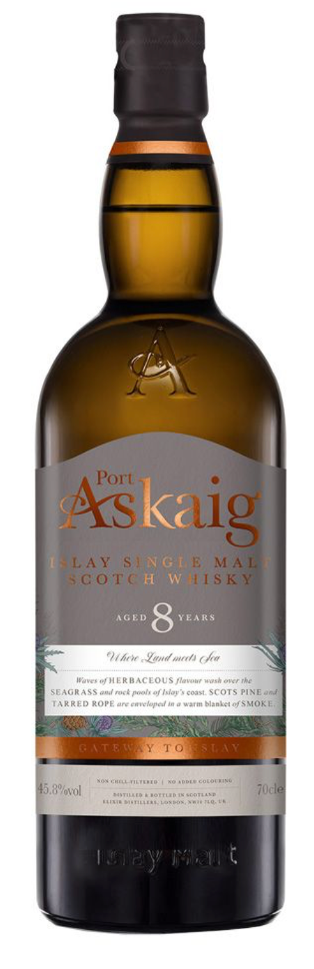 Port Askaig whisky 8 years old