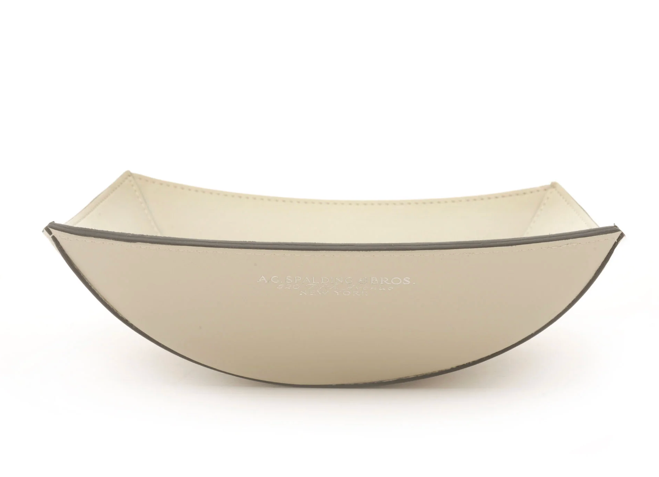 Spalding "Curve" Valet Tray