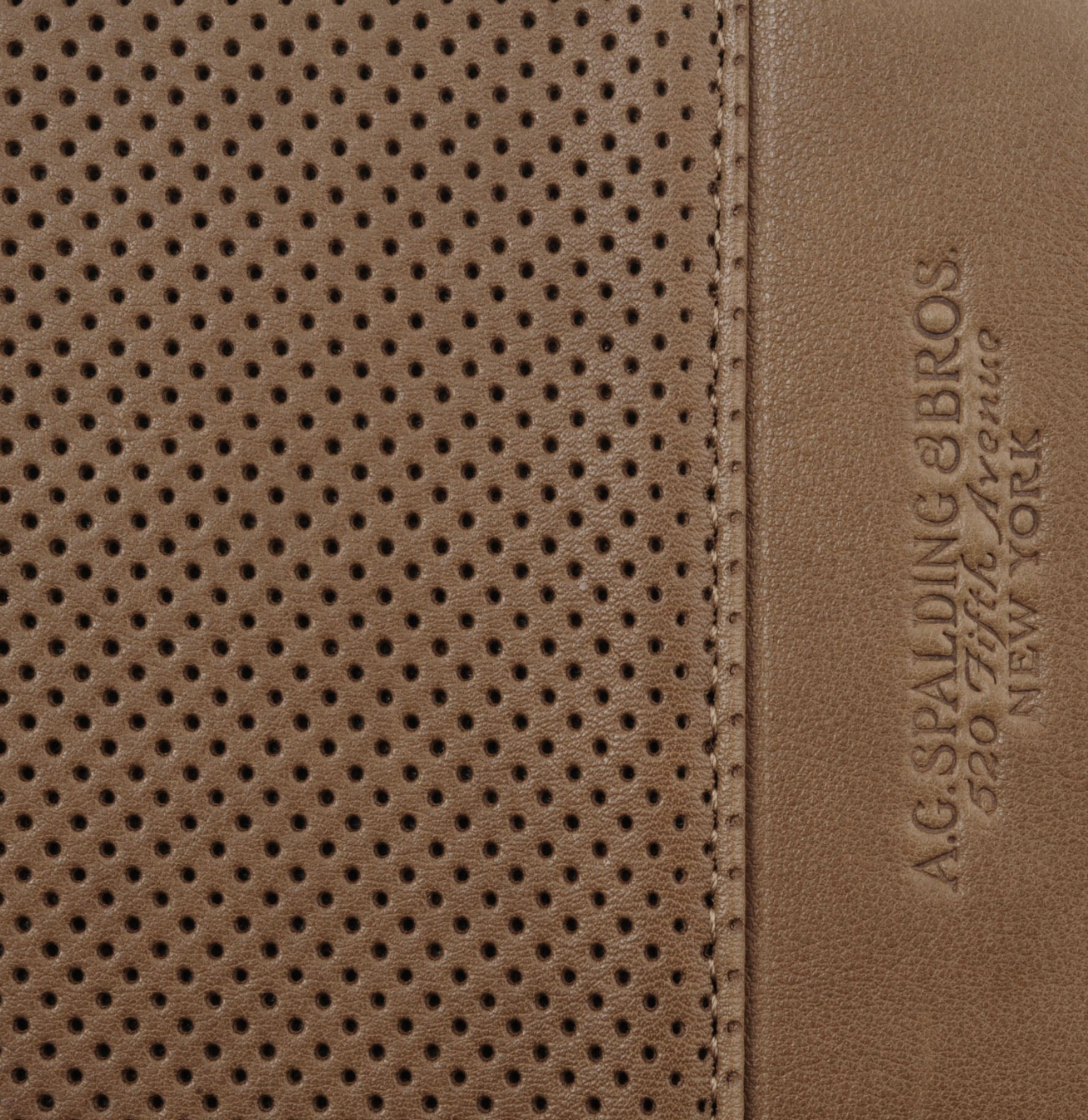 Spalding "New Holey" clipboard