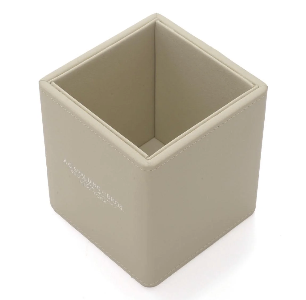 Portapenne Spalding quadrato