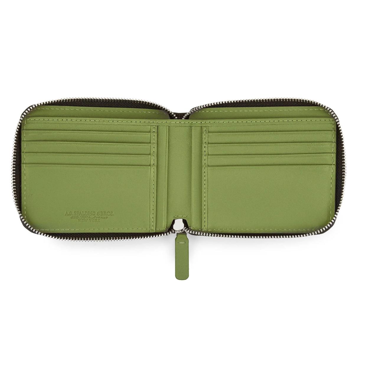 Spalding "Master" Horizontal Wallet