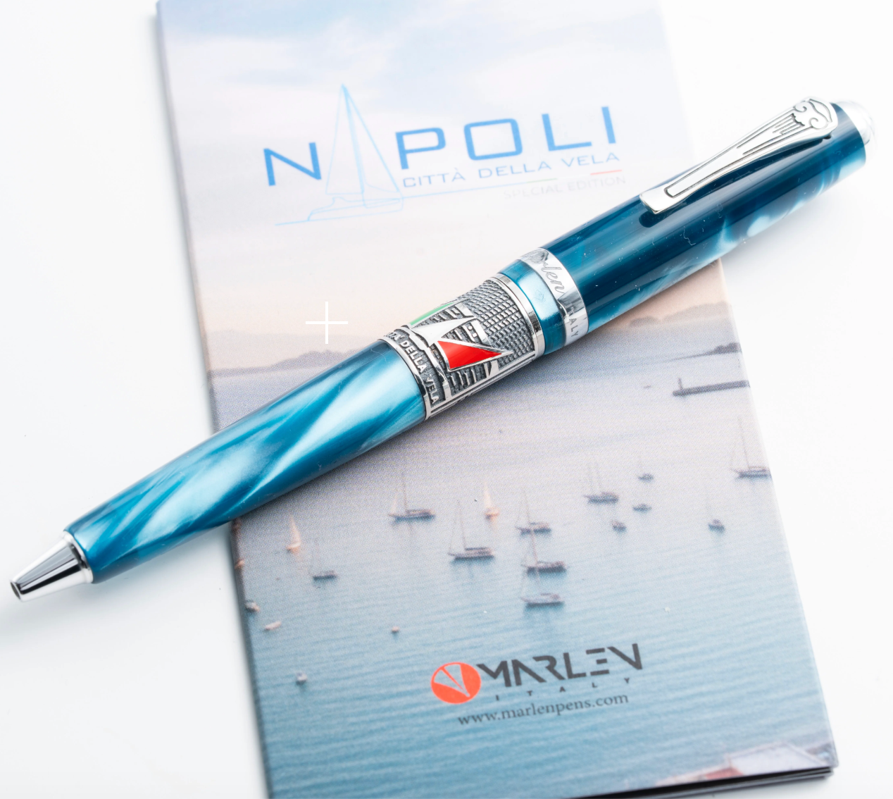 Penna "Napoli, Città della Vela"