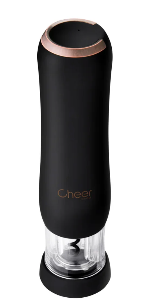 Rechargeable automatic corkscrew