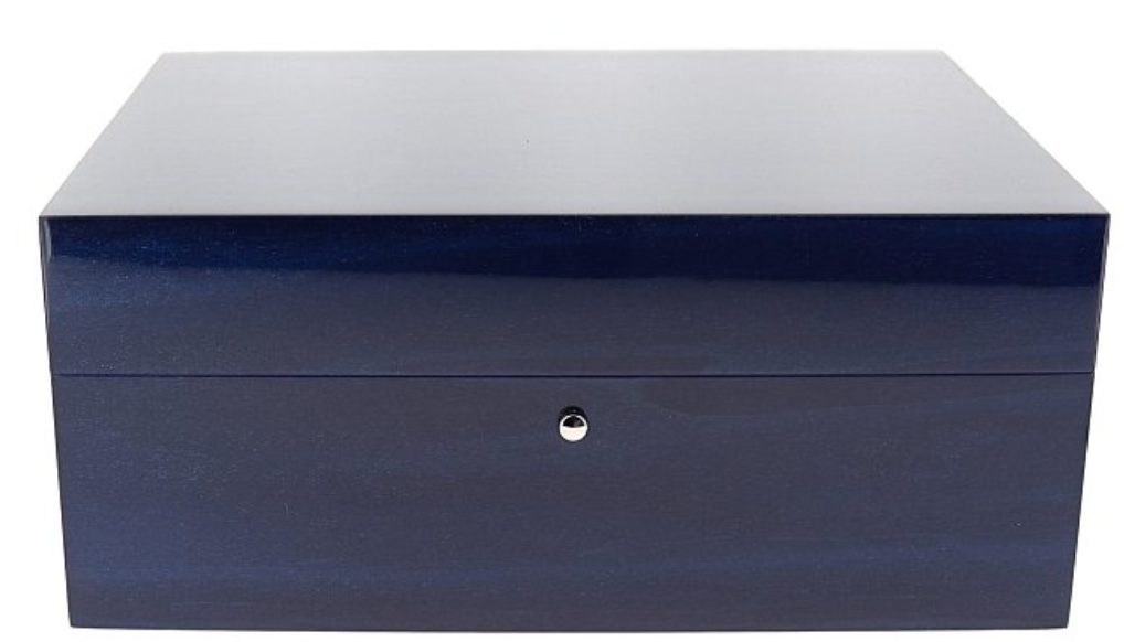 Humidor 20 sigari arancio