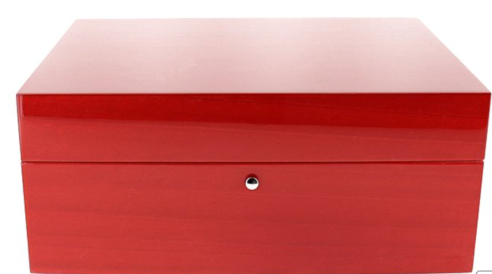 Humidor 20 sigari arancio