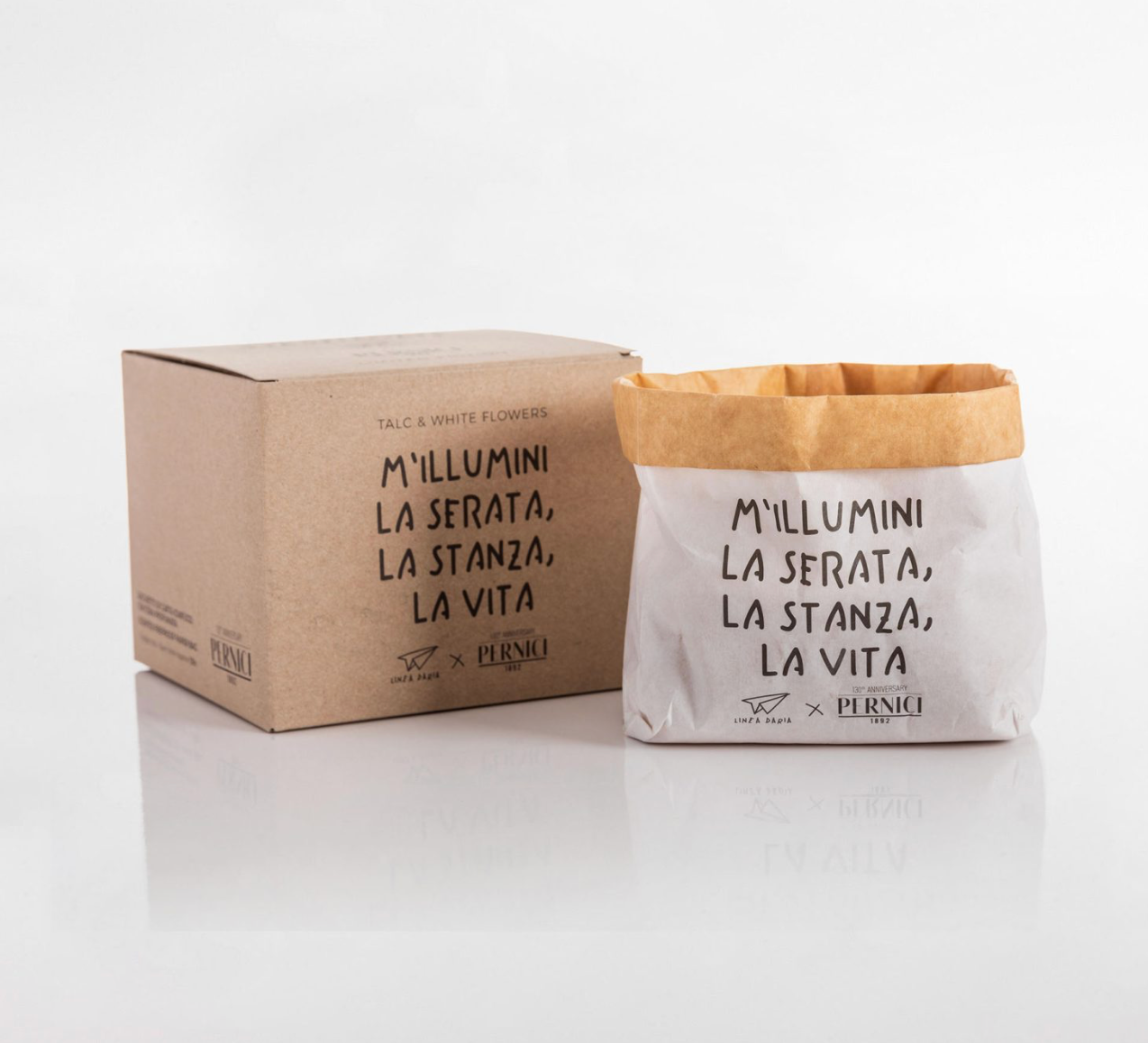 Candele Profumate Pernici con Frasi