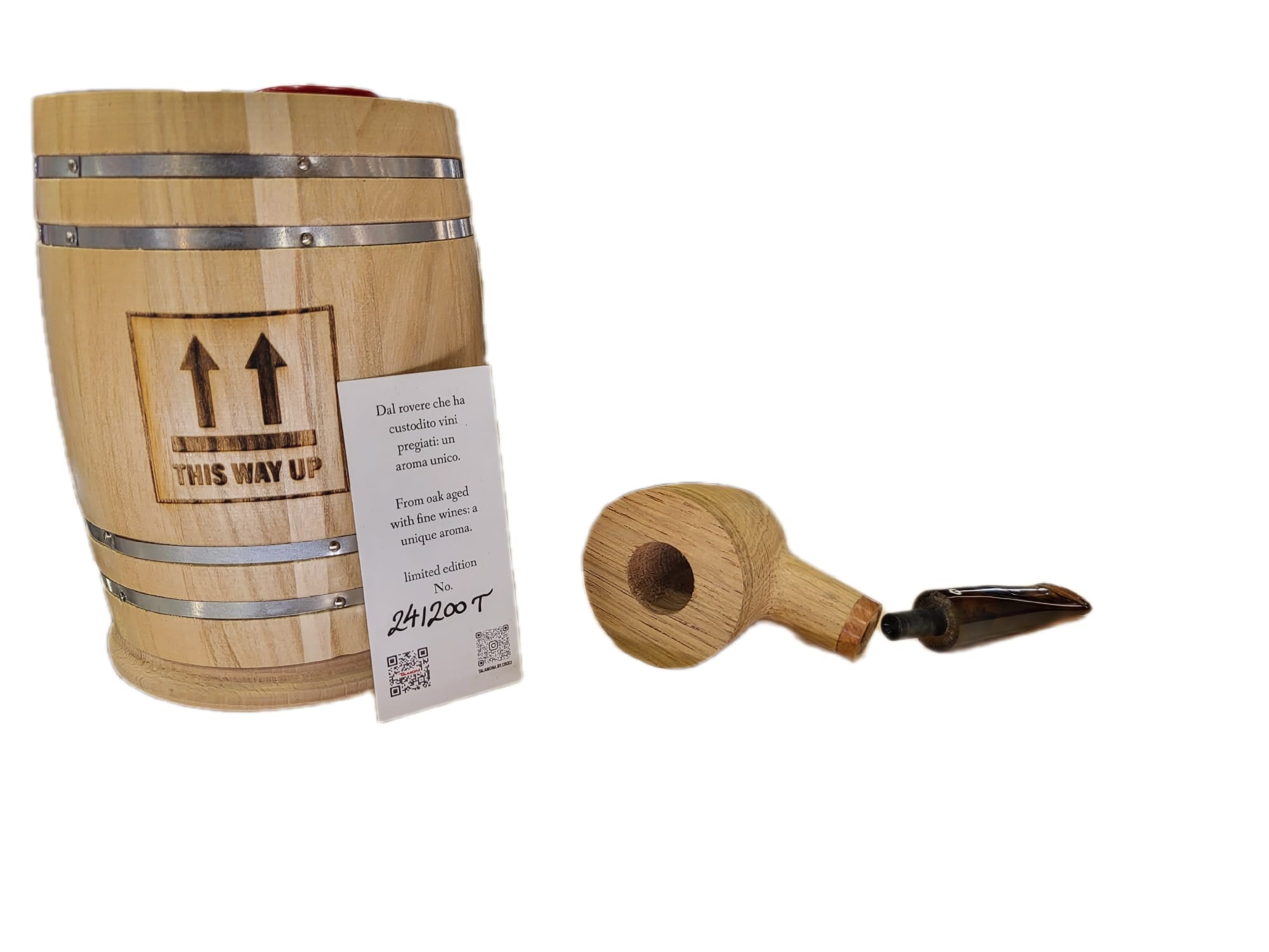 Pipa Talamona Barrique