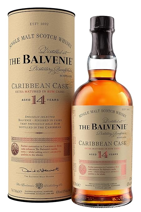Whiskey The Balvenie Caribbean Cask 14 years old