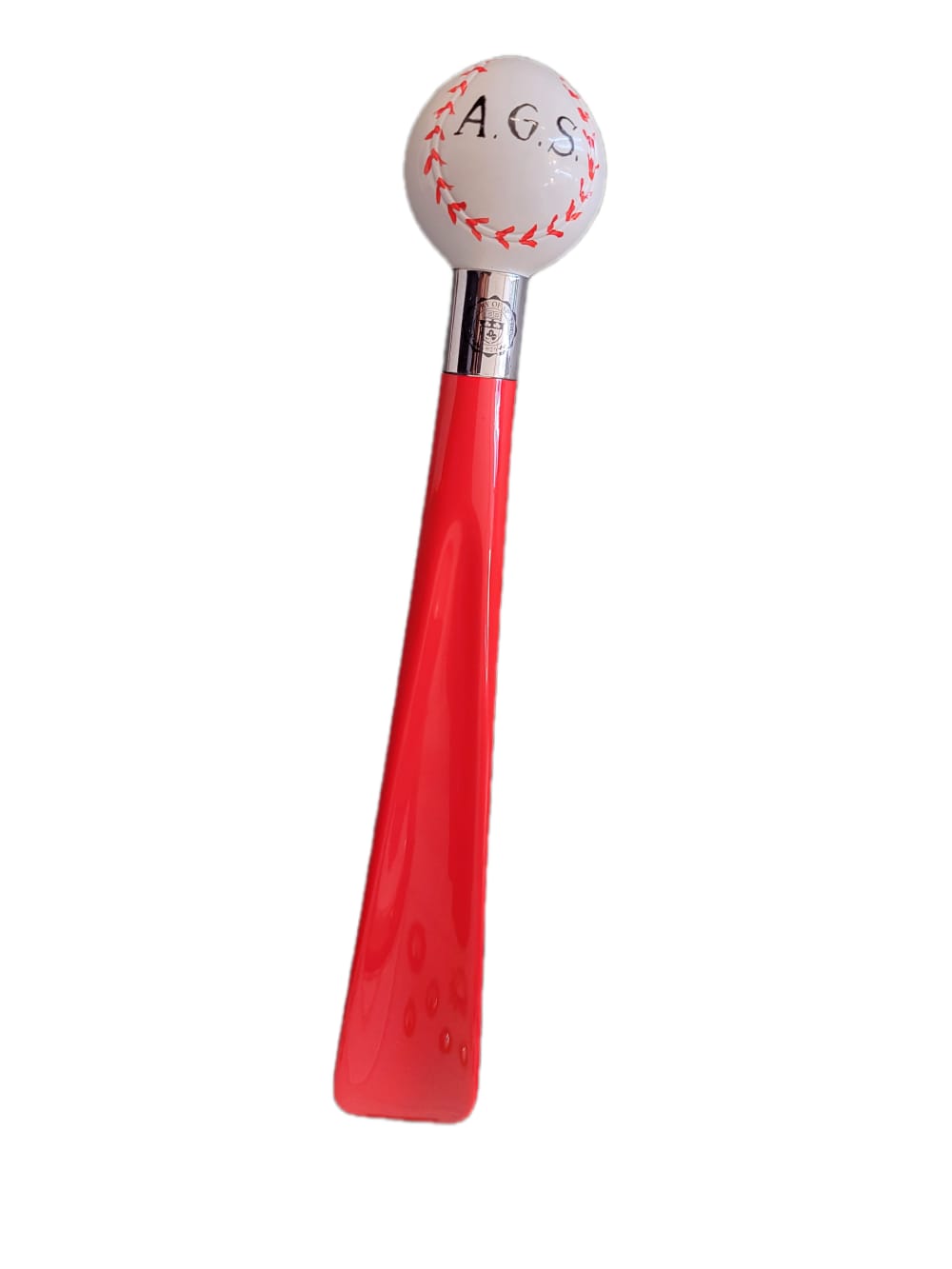Shoehorn with baseball handle