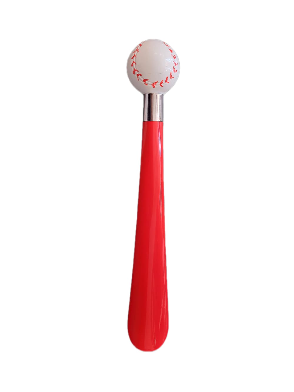 Shoehorn with baseball handle