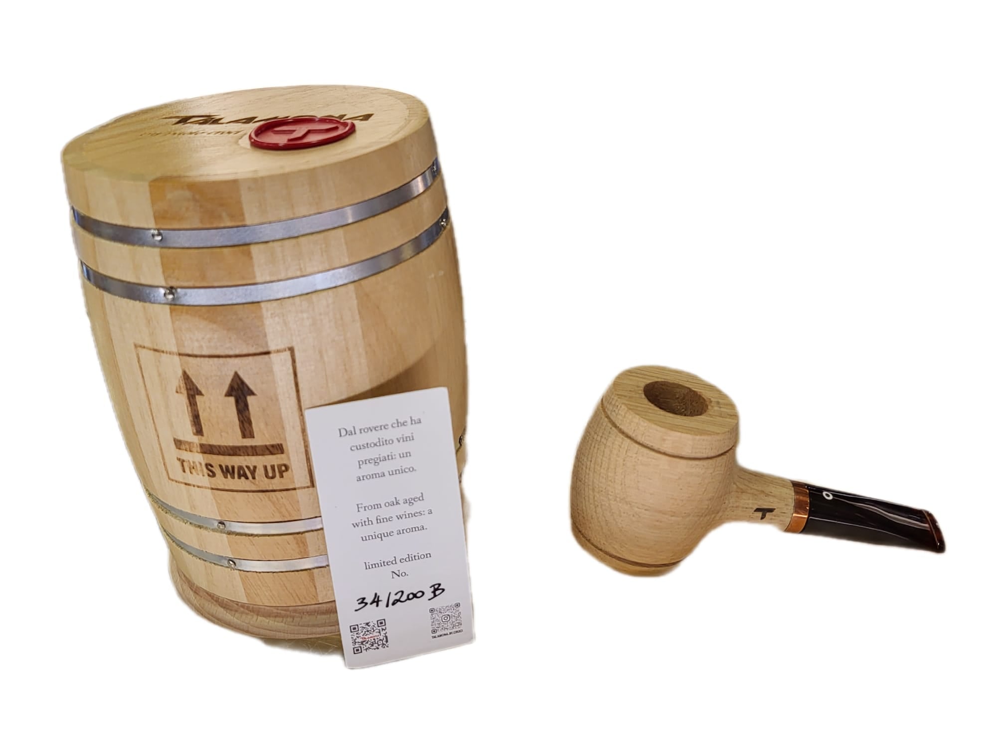 Pipa Talamona Barrique