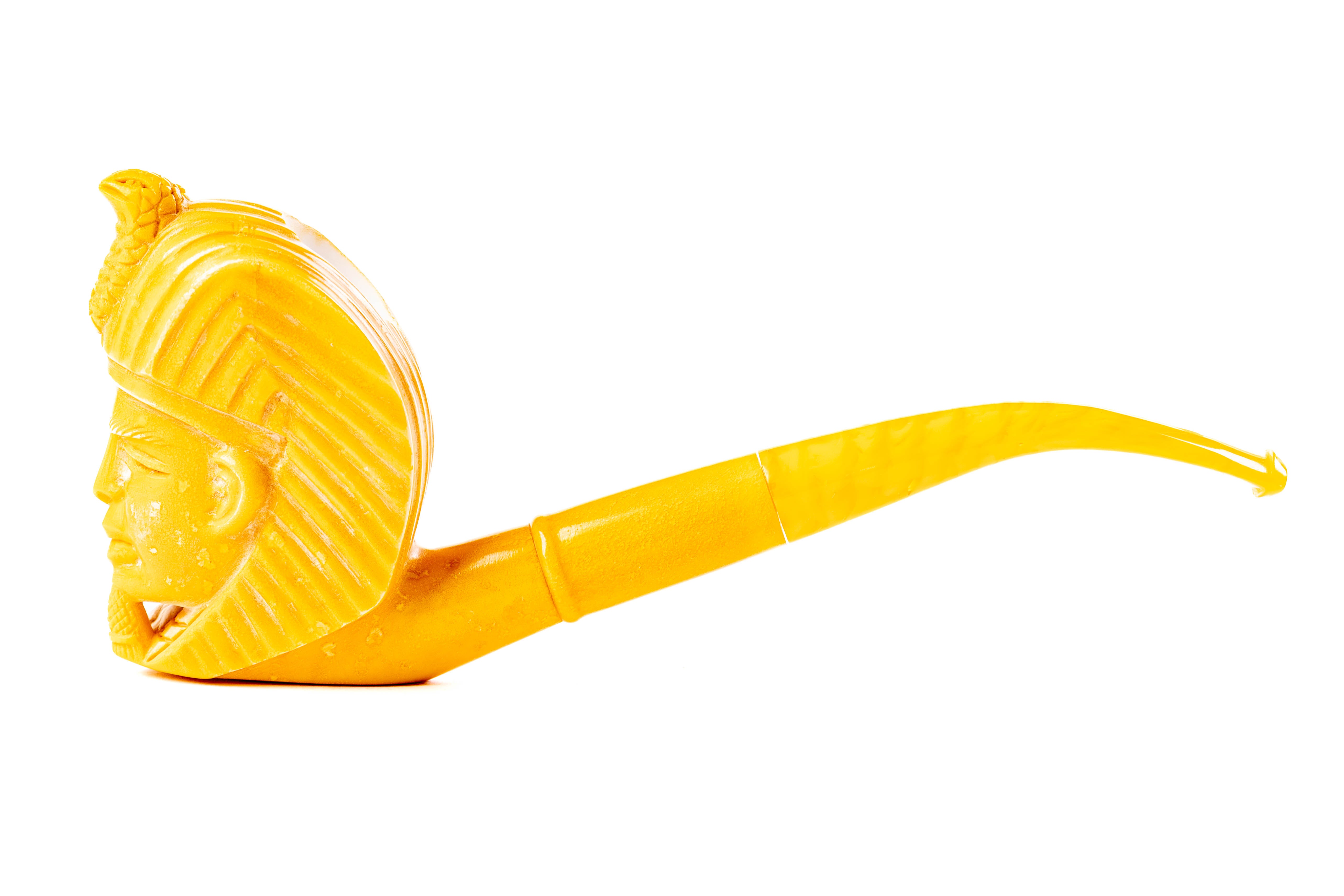 Lubinski pipe "sea foam" 