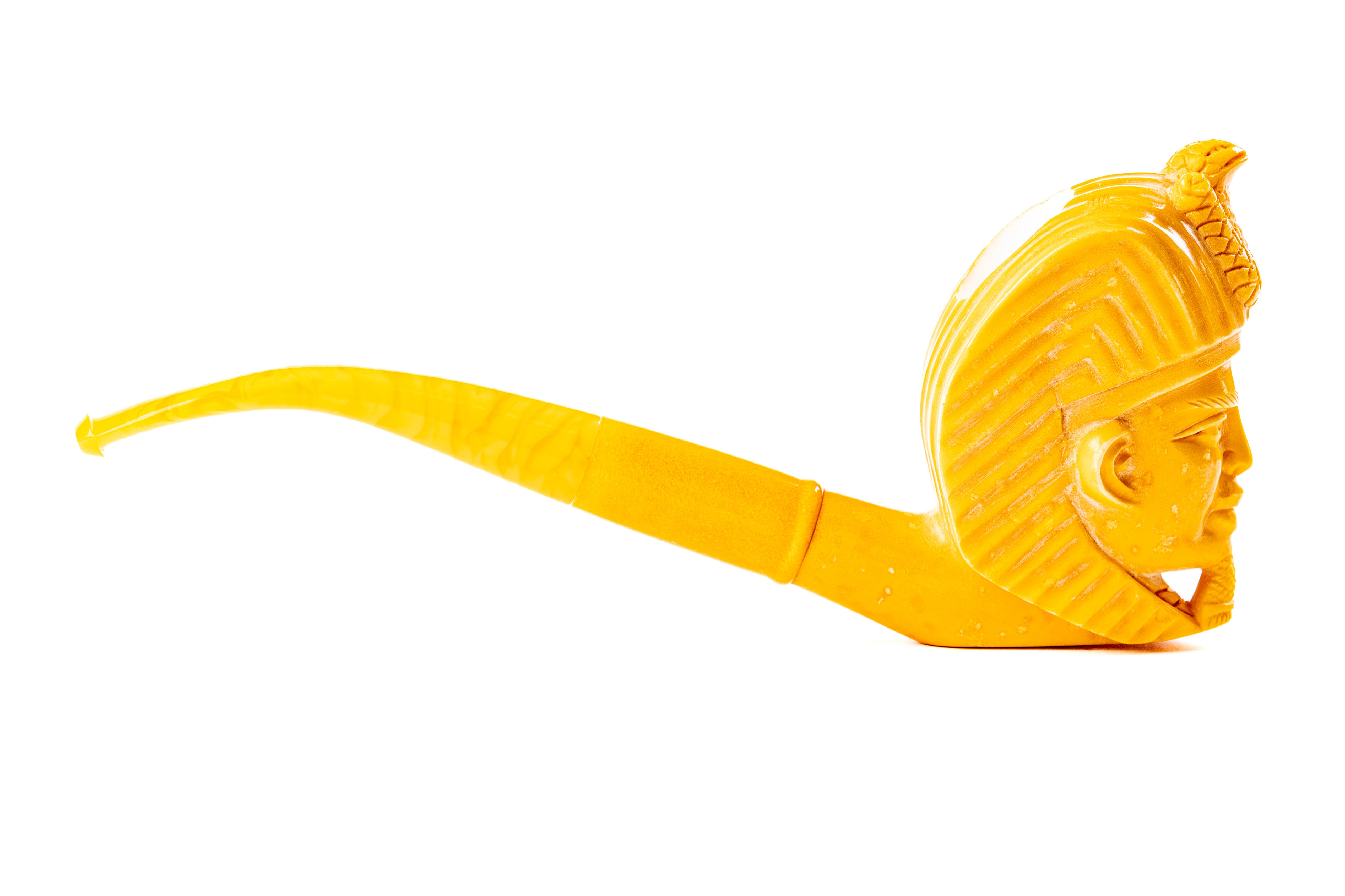 Lubinski pipe "sea foam" 