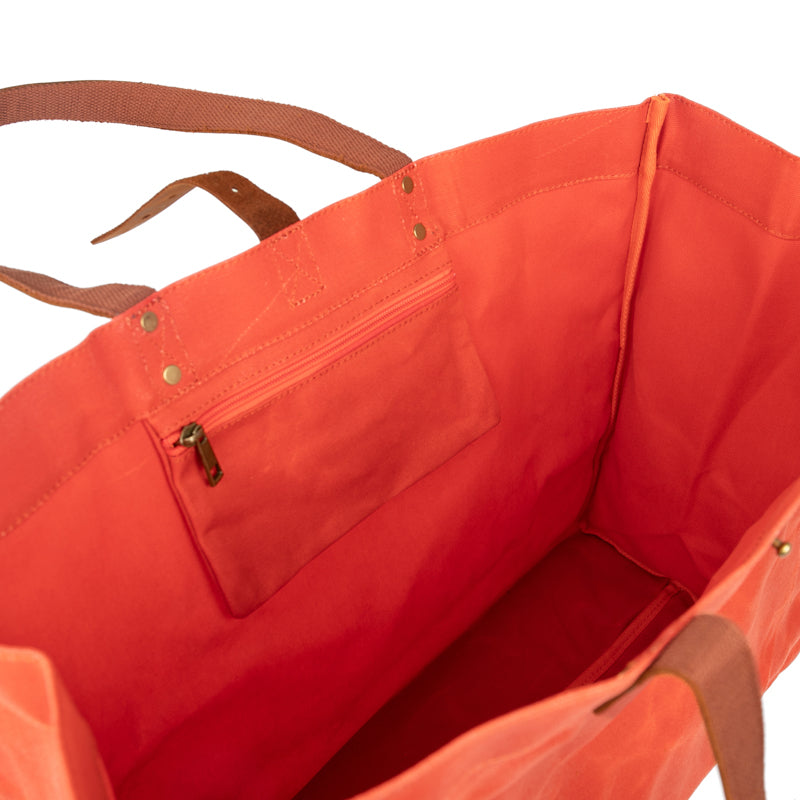 Alaskan Maker "escapade" orange bag