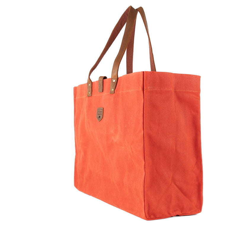 Alaskan Maker "escapade" orange bag